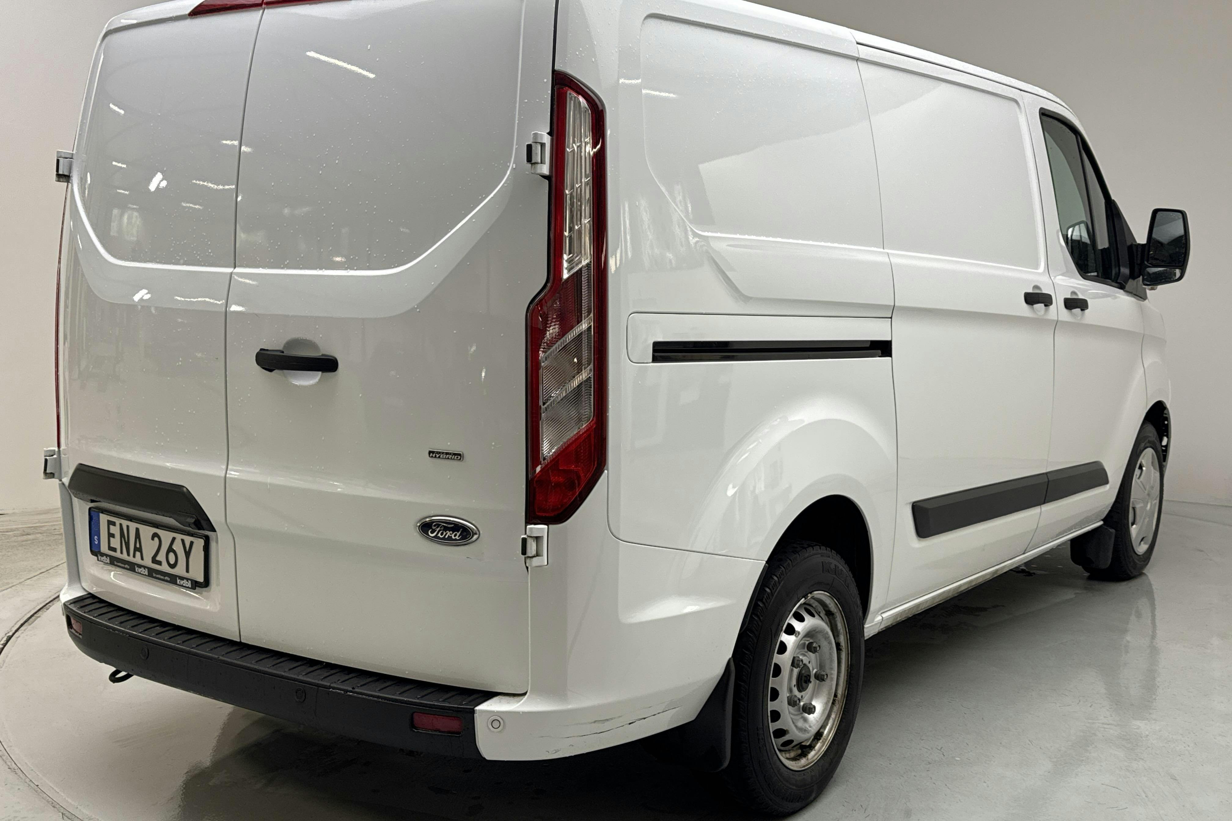Ford Transit Custom 340 PHEV (120hk) - 44 730 km - Automaatne - valge - 2022