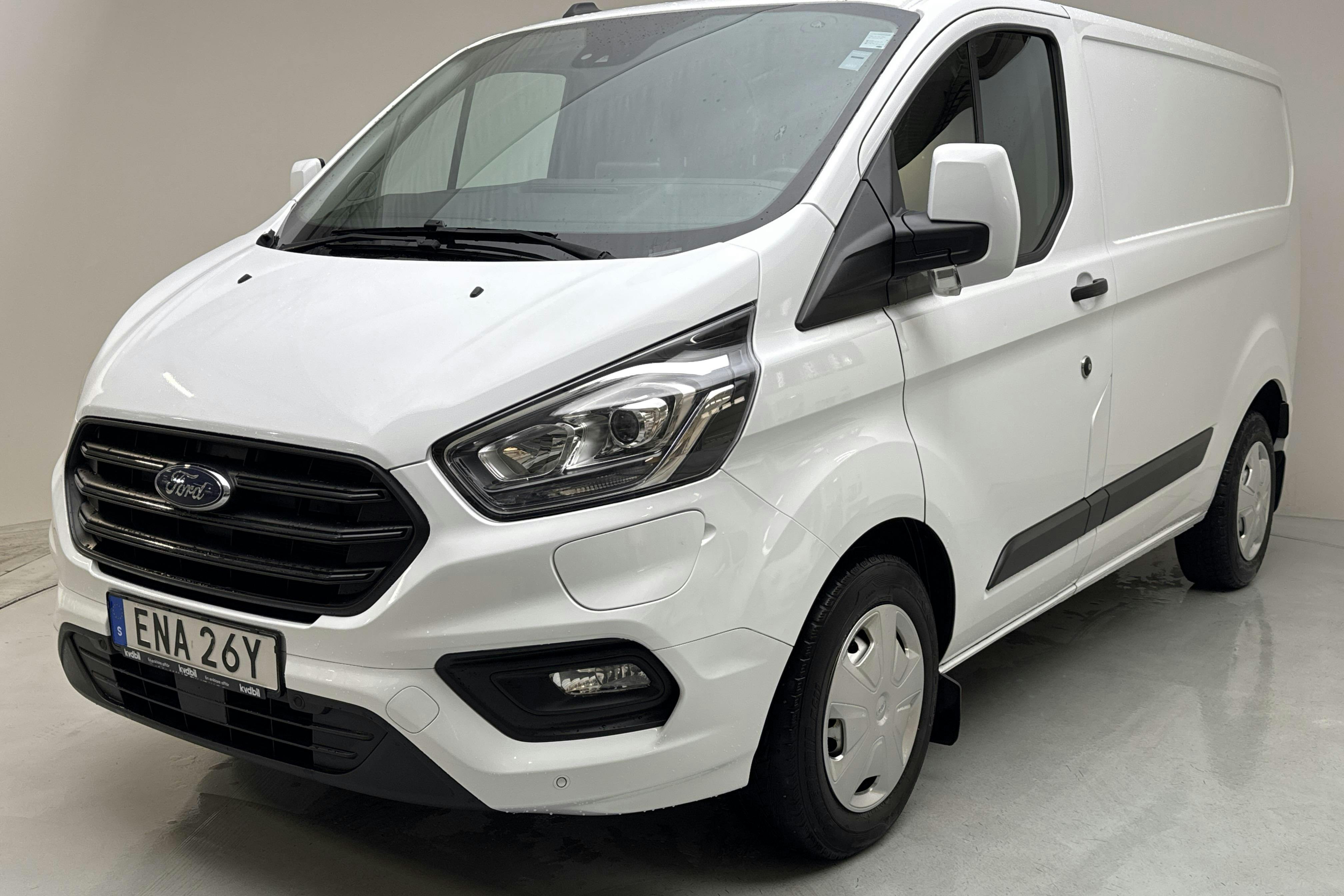 Esitlusfoto 1 aadressil 13: Ford Transit Custom 340 PHEV (120hk) - 44 730 km - Automaatne - valge - 2022