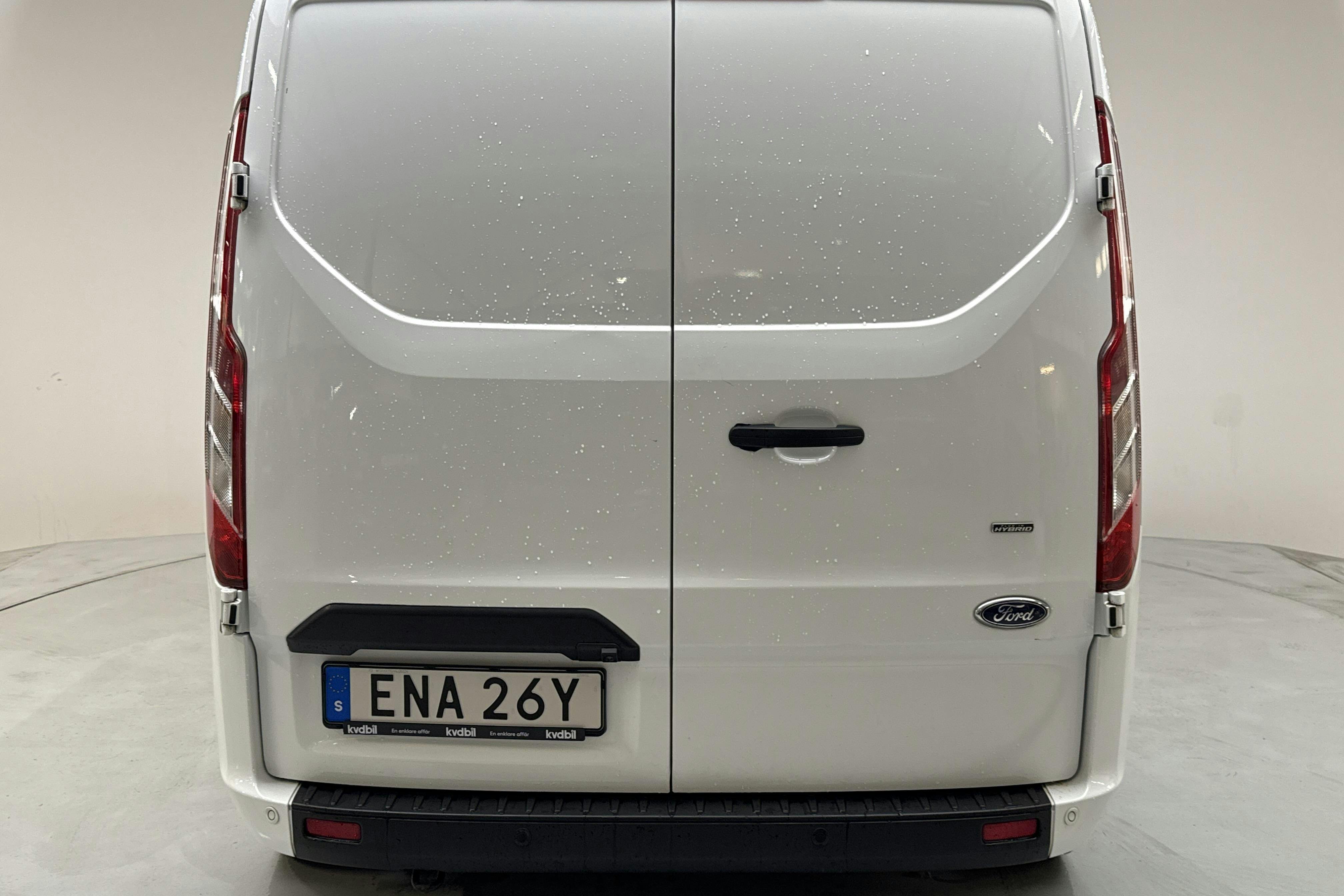 Ford Transit Custom 340 PHEV (120hk) - 44 730 km - Automaatne - valge - 2022