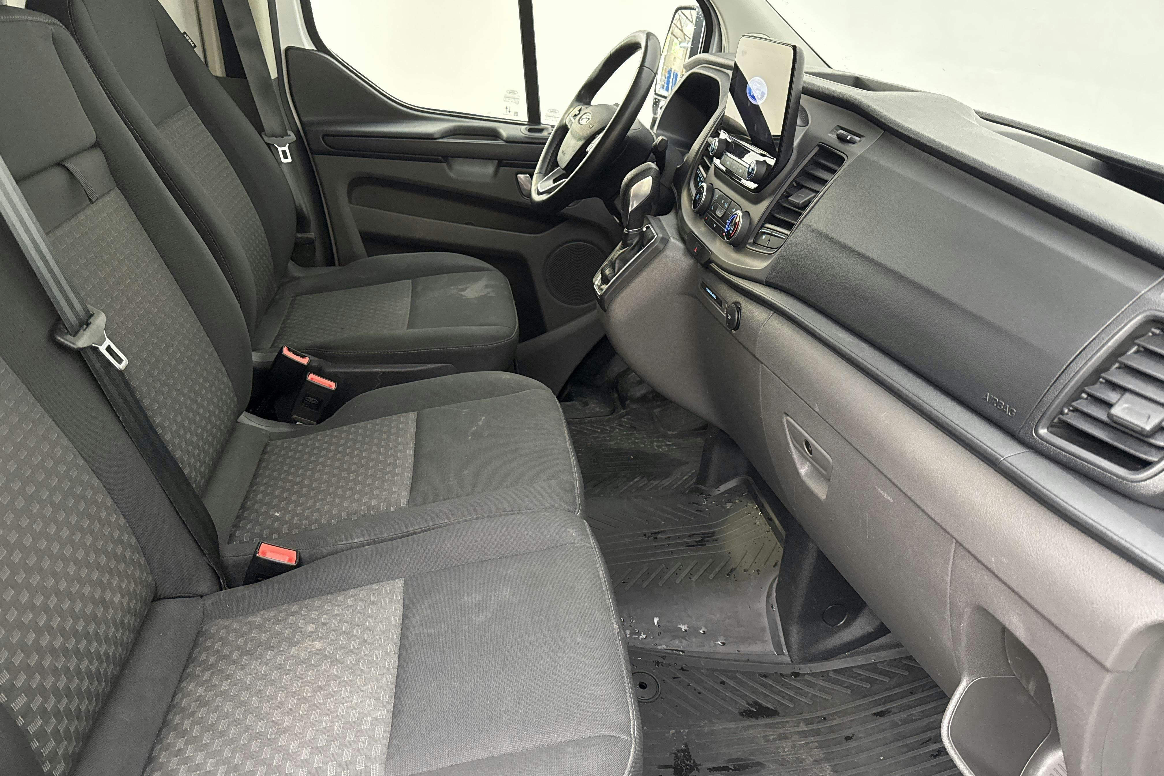 Ford Transit Custom 340 PHEV (120hk) - 44 730 km - Automaatne - valge - 2022