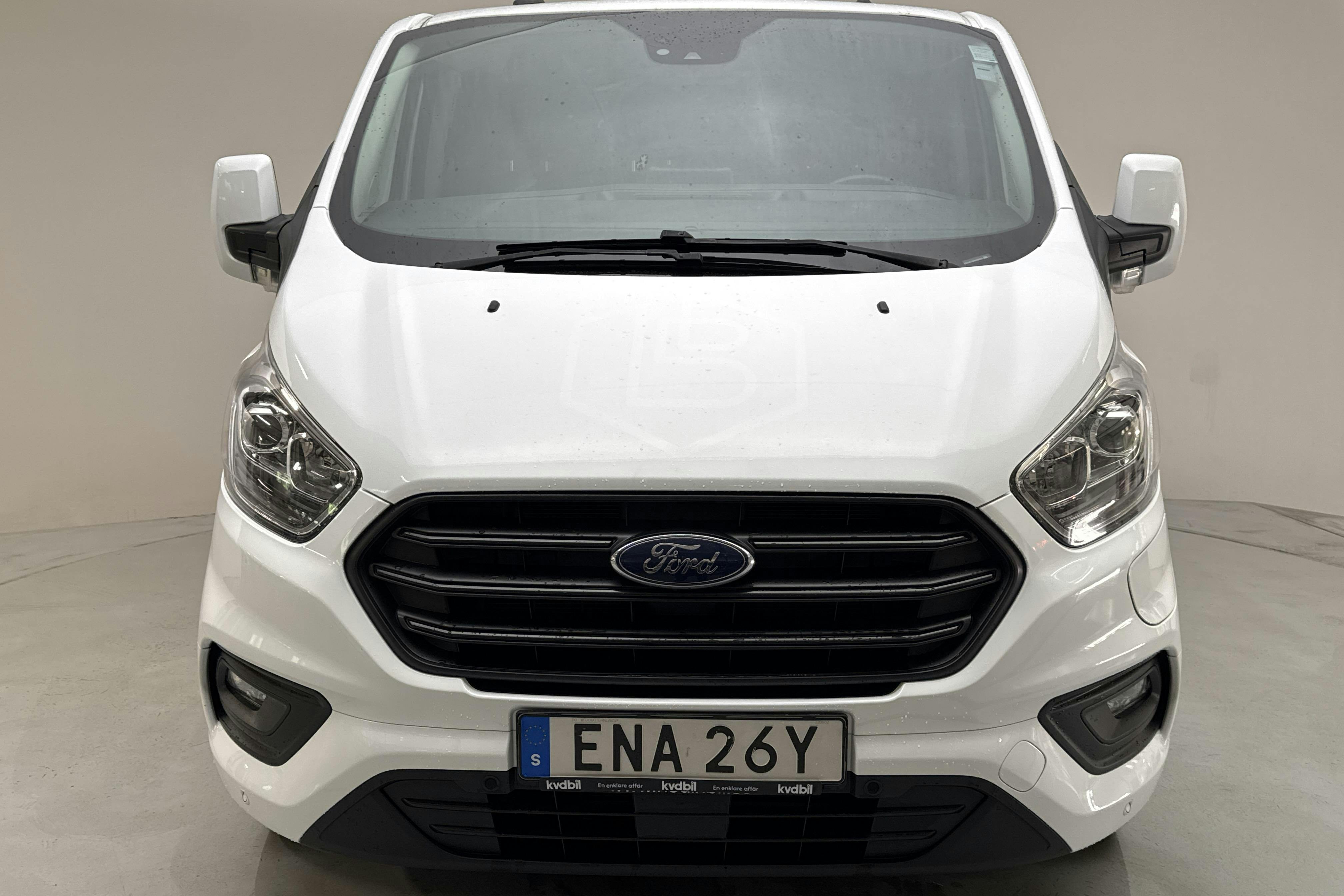 Ford Transit Custom 340 PHEV (120hk) - 44 730 km - Automaatne - valge - 2022