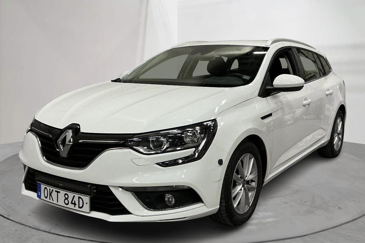Renault Mégane 1.5 dCi Sport Tourer (115hk) - 4 623 mil - Automat - vit - 2019