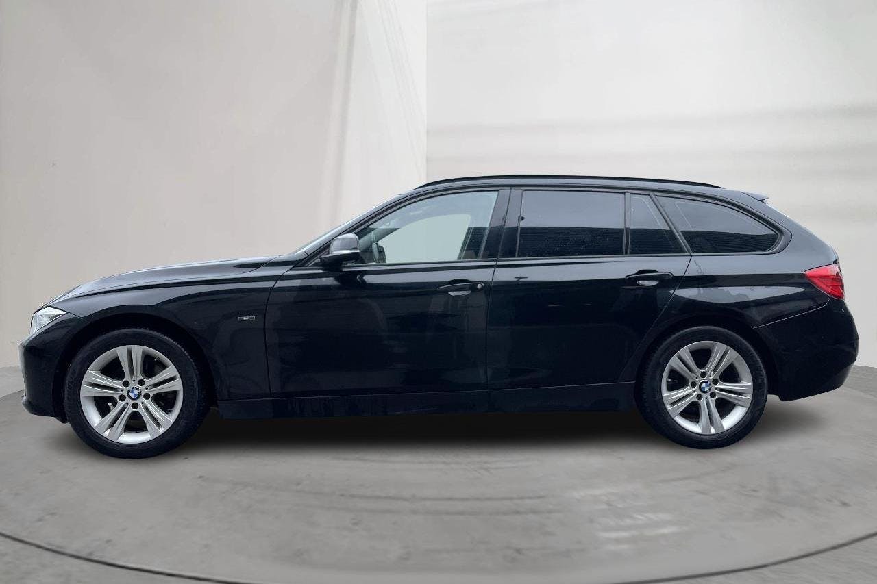 Esitlusfoto 2 aadressil 16: BMW 320d xDrive Touring, F31 (184hk) - 247 810 km - Käsitsi - must - 2015