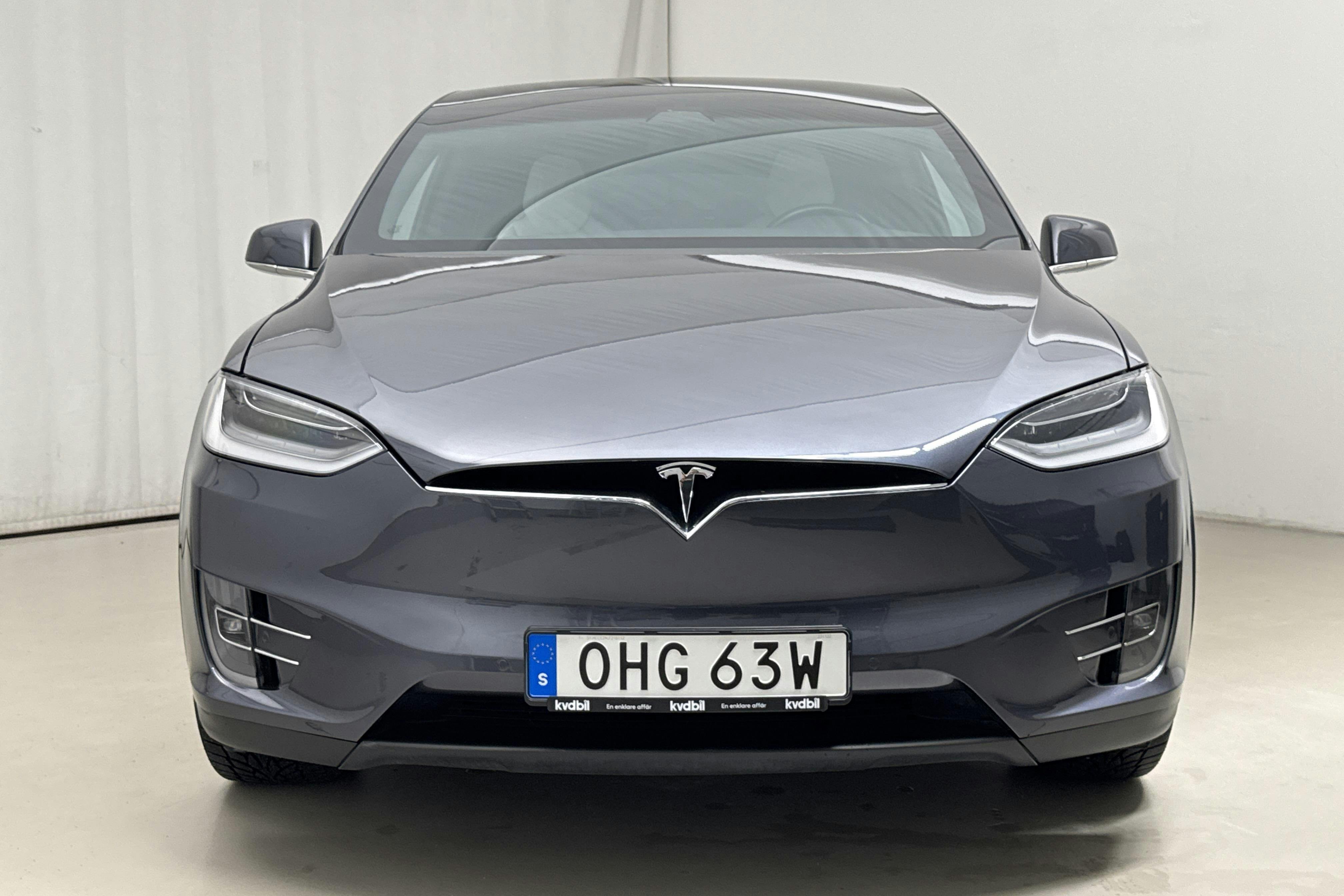 Tesla Model X Dual Motor Long Range AWD - 5 432 mil - Automat - grå - 2020