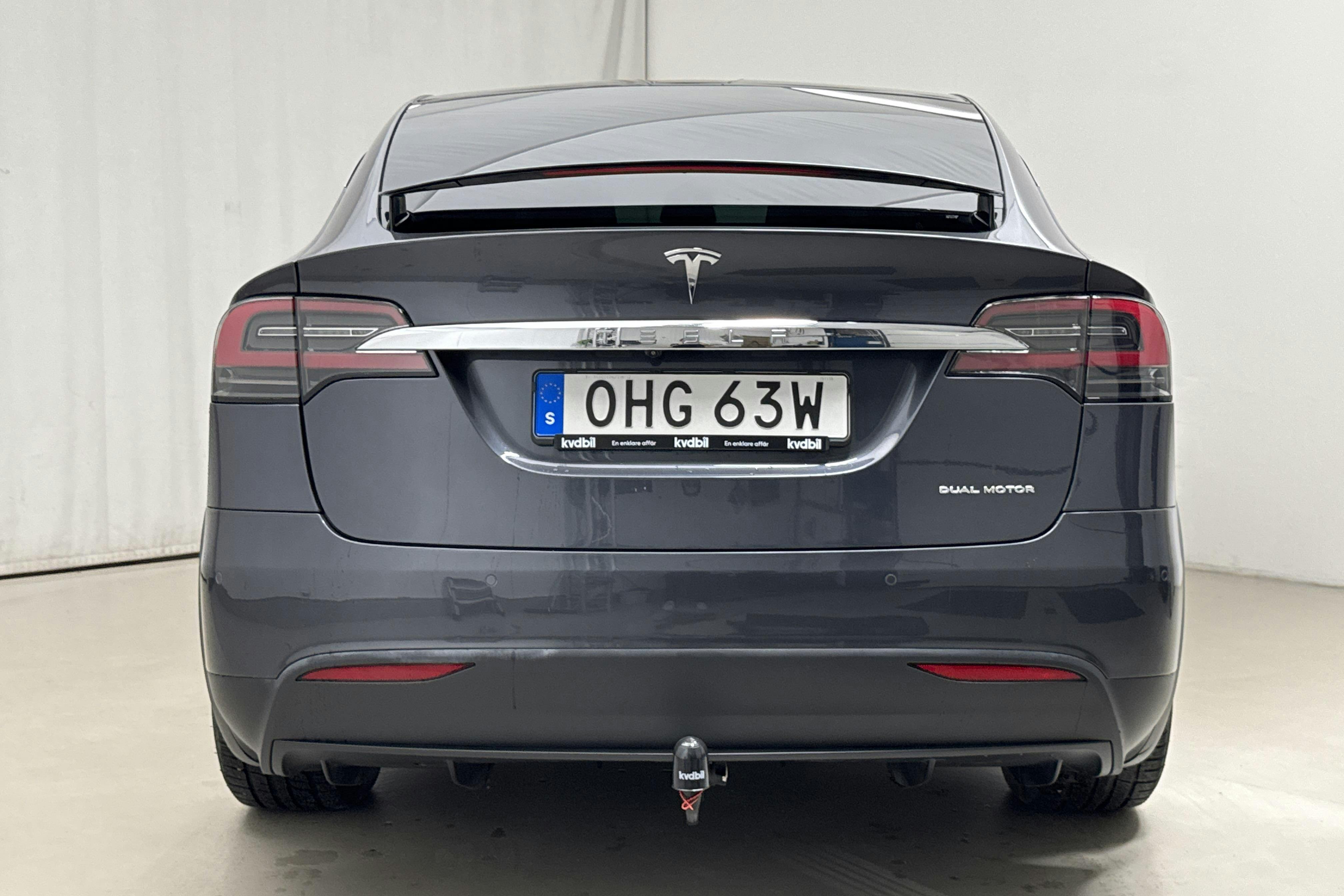 Tesla Model X Dual Motor Long Range AWD - 5 432 mil - Automat - grå - 2020