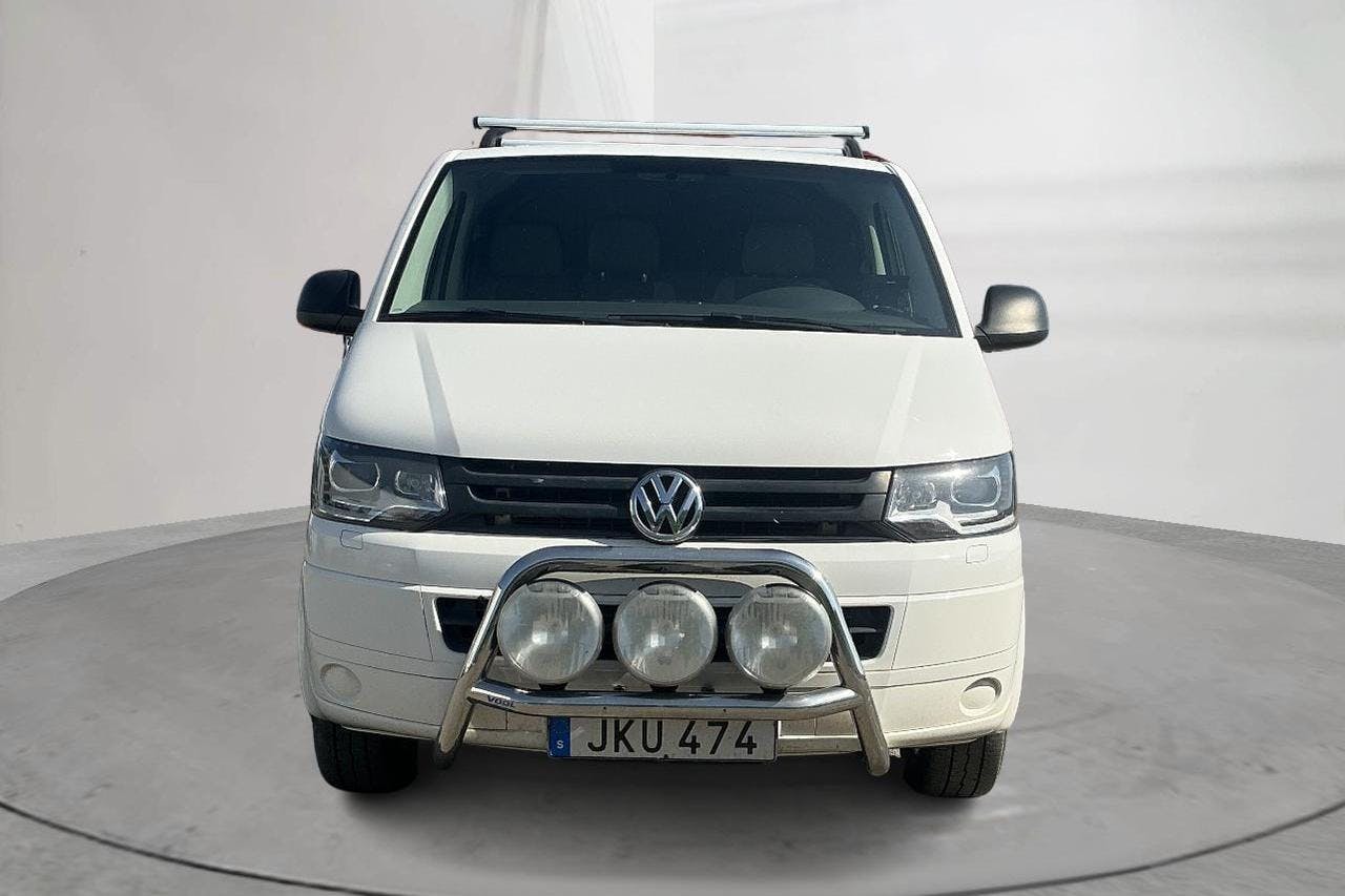 VW Transporter T5 2.0 TDI 4MOTION (140hk) - 263 700 km - Manual - white - 2014