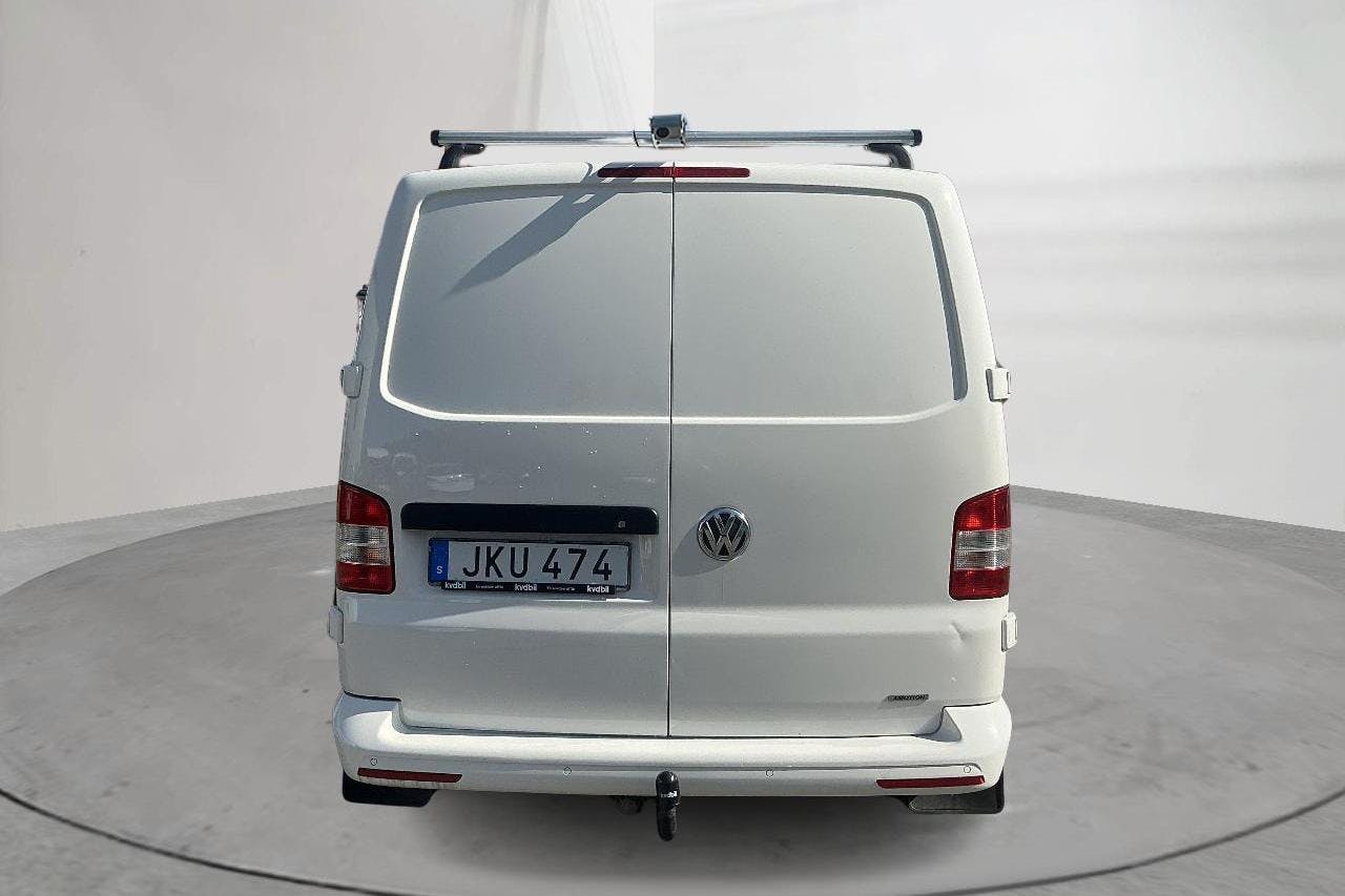 VW Transporter T5 2.0 TDI 4MOTION (140hk) - 263 700 km - Manual - white - 2014