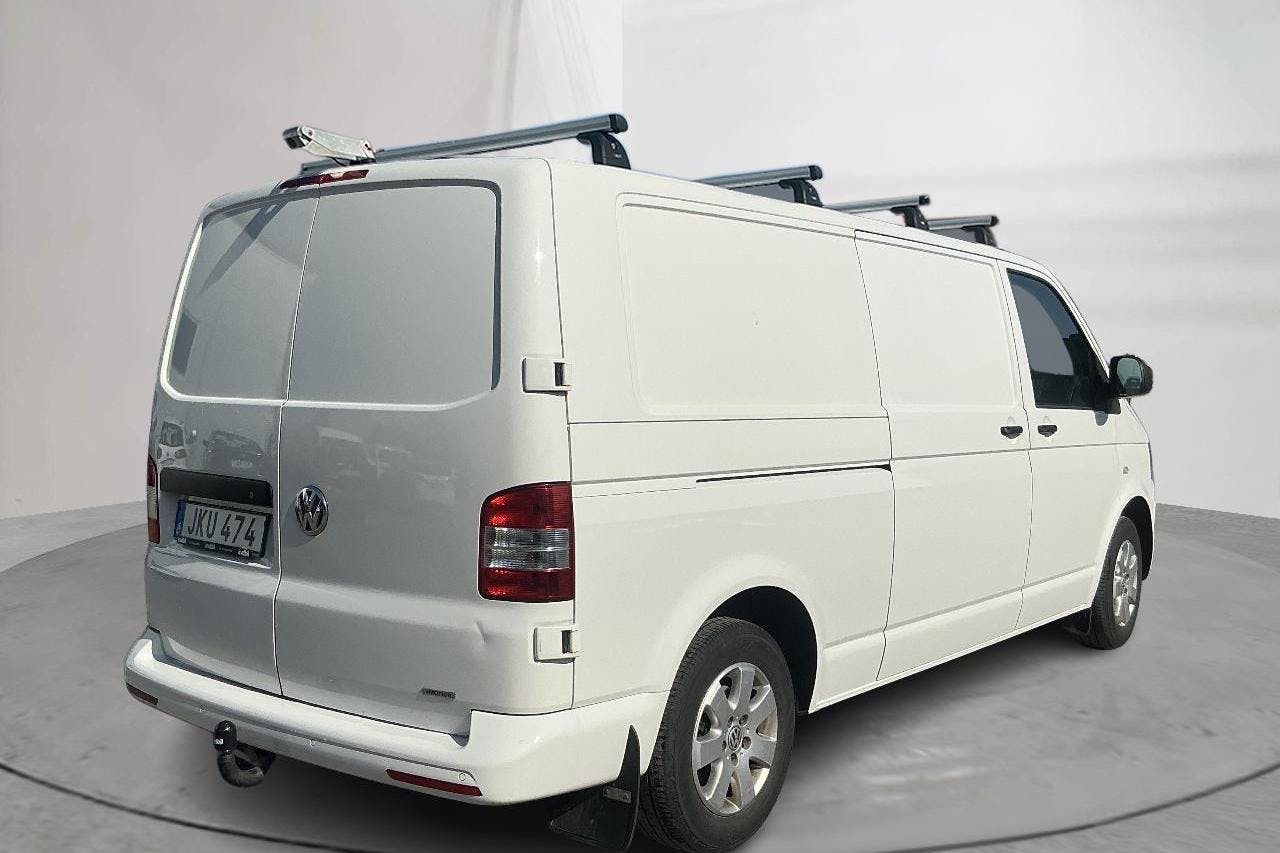 VW Transporter T5 2.0 TDI 4MOTION (140hk) - 263 700 km - Manual - white - 2014