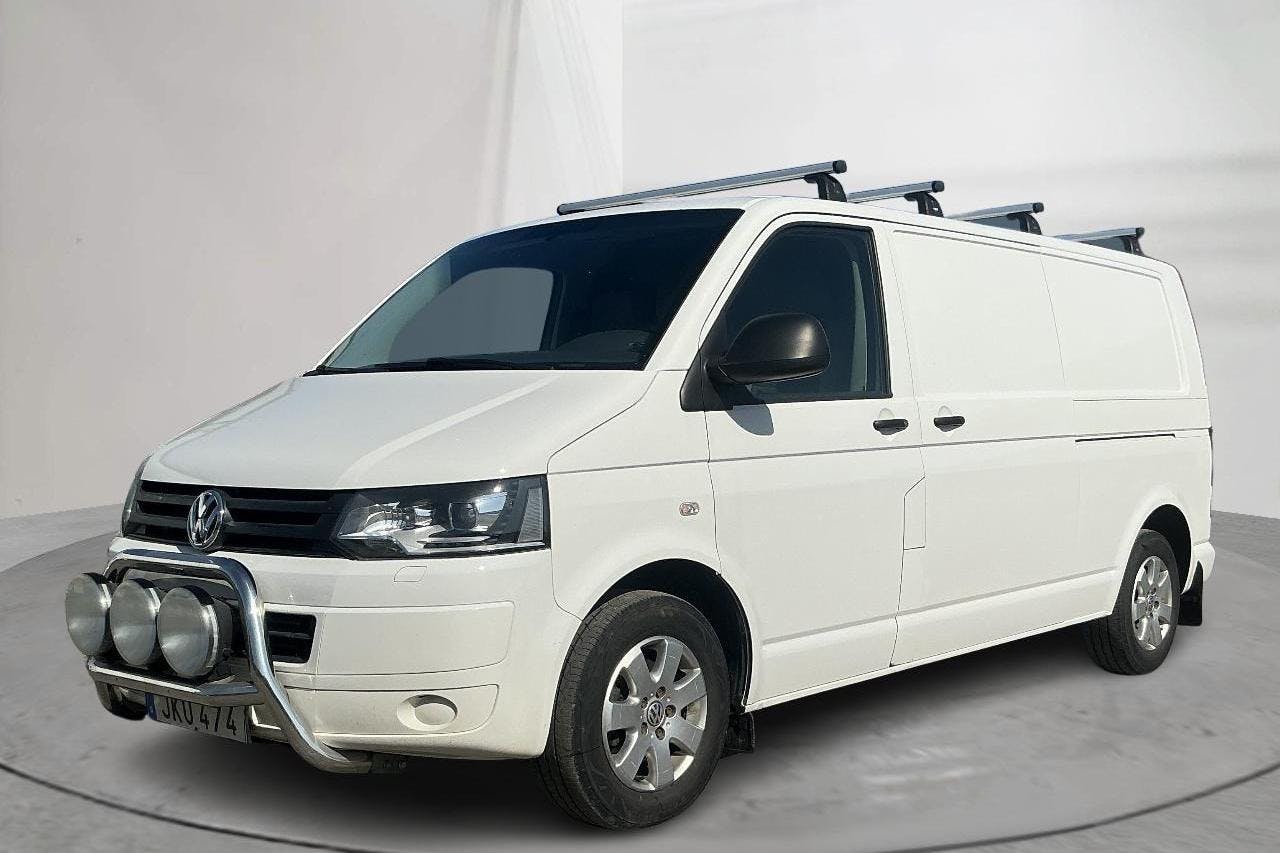VW Transporter T5 2.0 TDI 4MOTION (140hk) - 26 370 mil - Manuell - vit - 2014