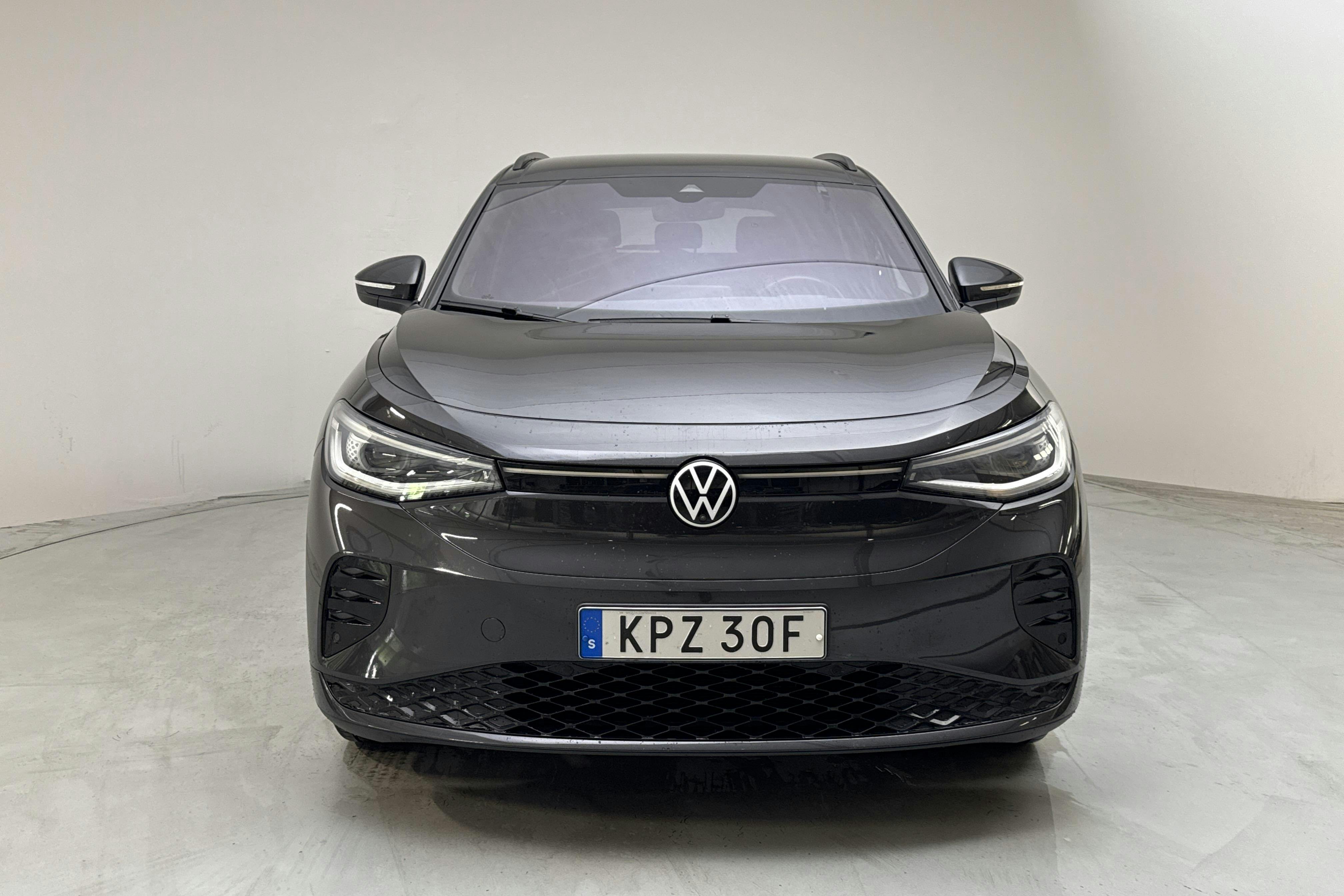 VW ID.4 GTX 77kWh AWD (299hk) - 36 780 km - Automaatne - Dark Grey - 2022