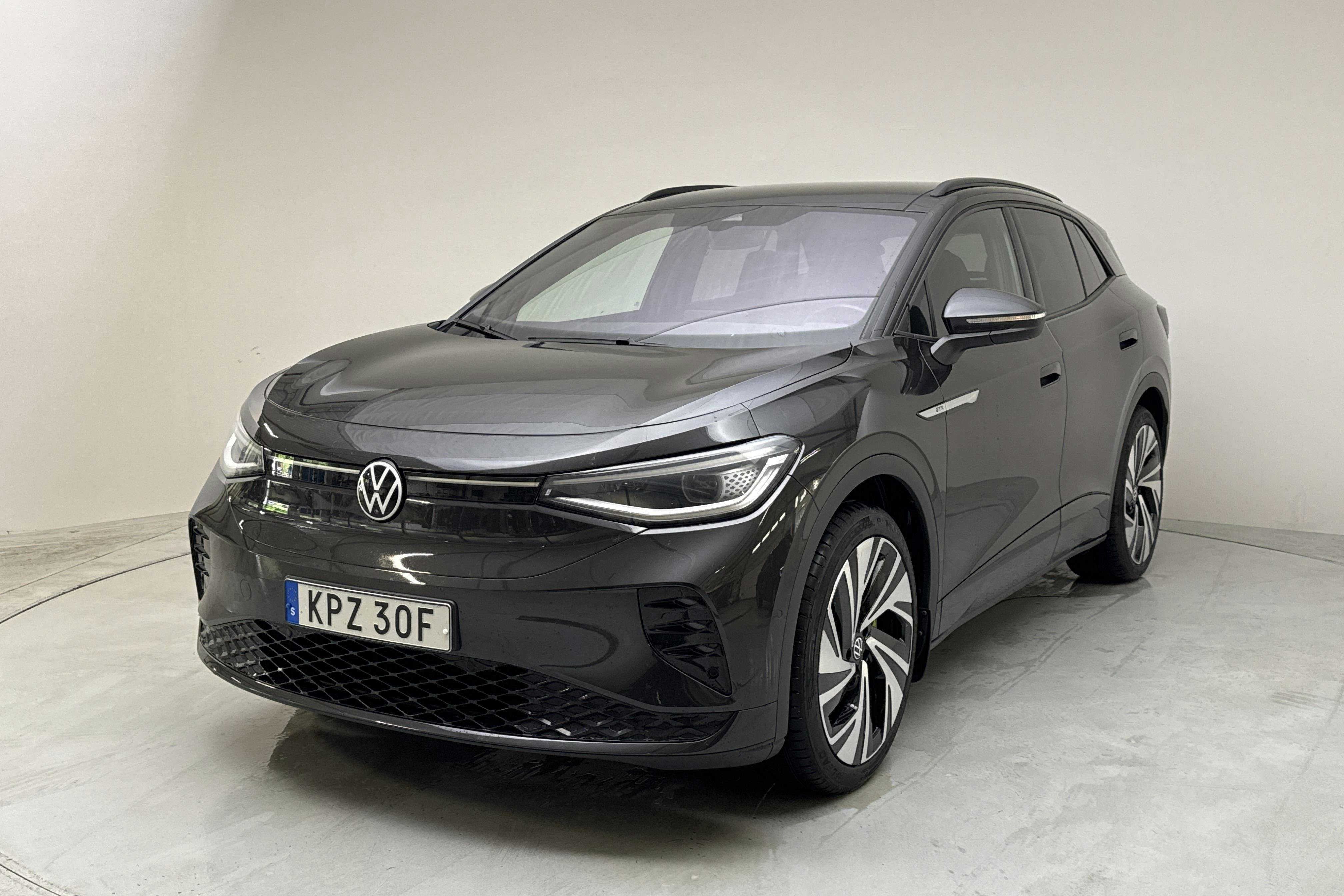 VW ID.4 GTX 77kWh AWD (299hk) - 3 678 mil - Automat - Dark Grey - 2022