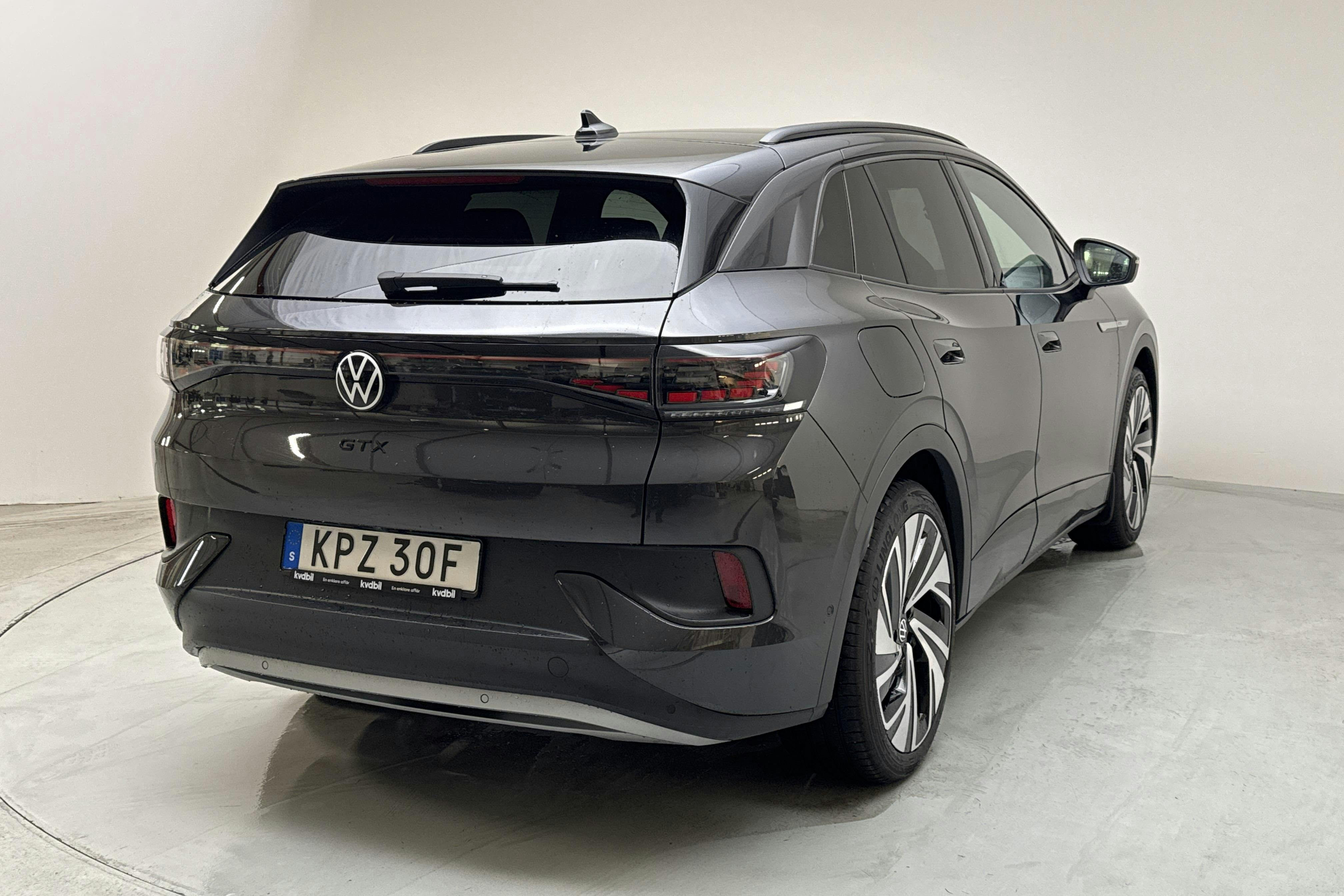 VW ID.4 GTX 77kWh AWD (299hk) - 36 780 km - Automaatne - Dark Grey - 2022