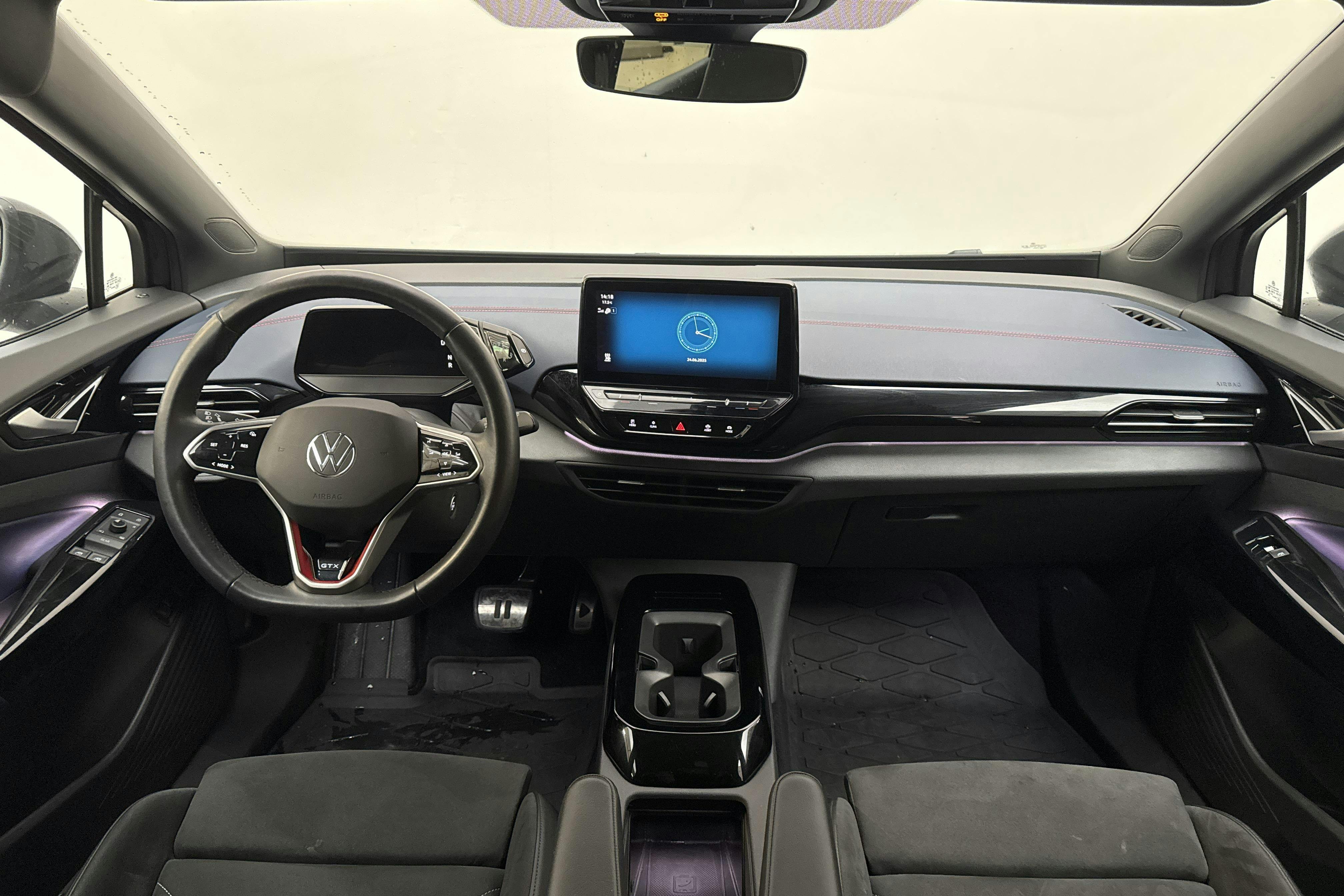 VW ID.4 GTX 77kWh AWD (299hk) - 36 780 km - Automaatne - Dark Grey - 2022