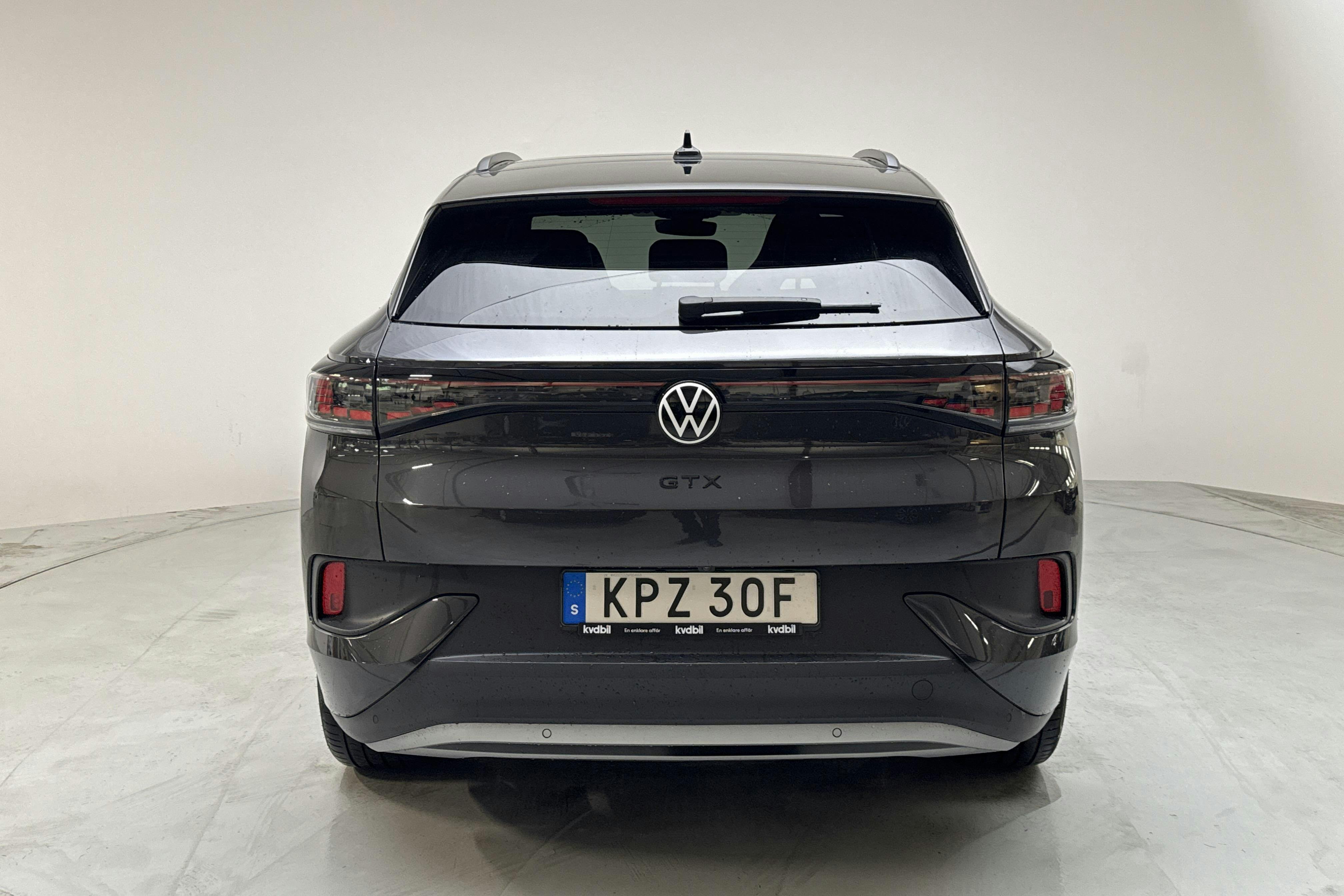 VW ID.4 GTX 77kWh AWD (299hk) - 36 780 km - Automaatne - Dark Grey - 2022