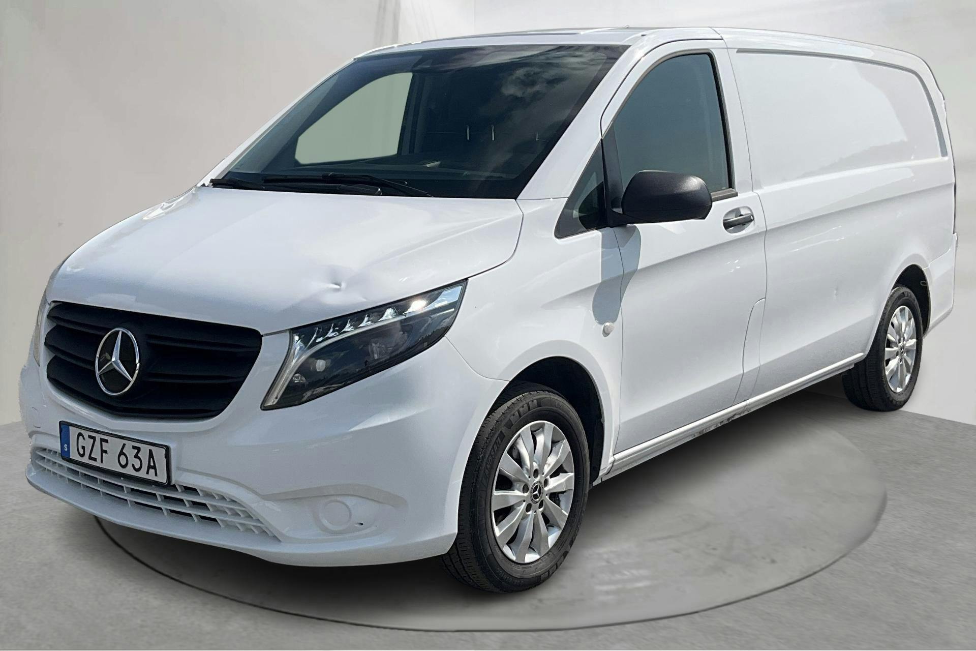 Mercedes Vito 116 CDI W640 (163hk) - 116 910 km - Automaatne - valge - 2023