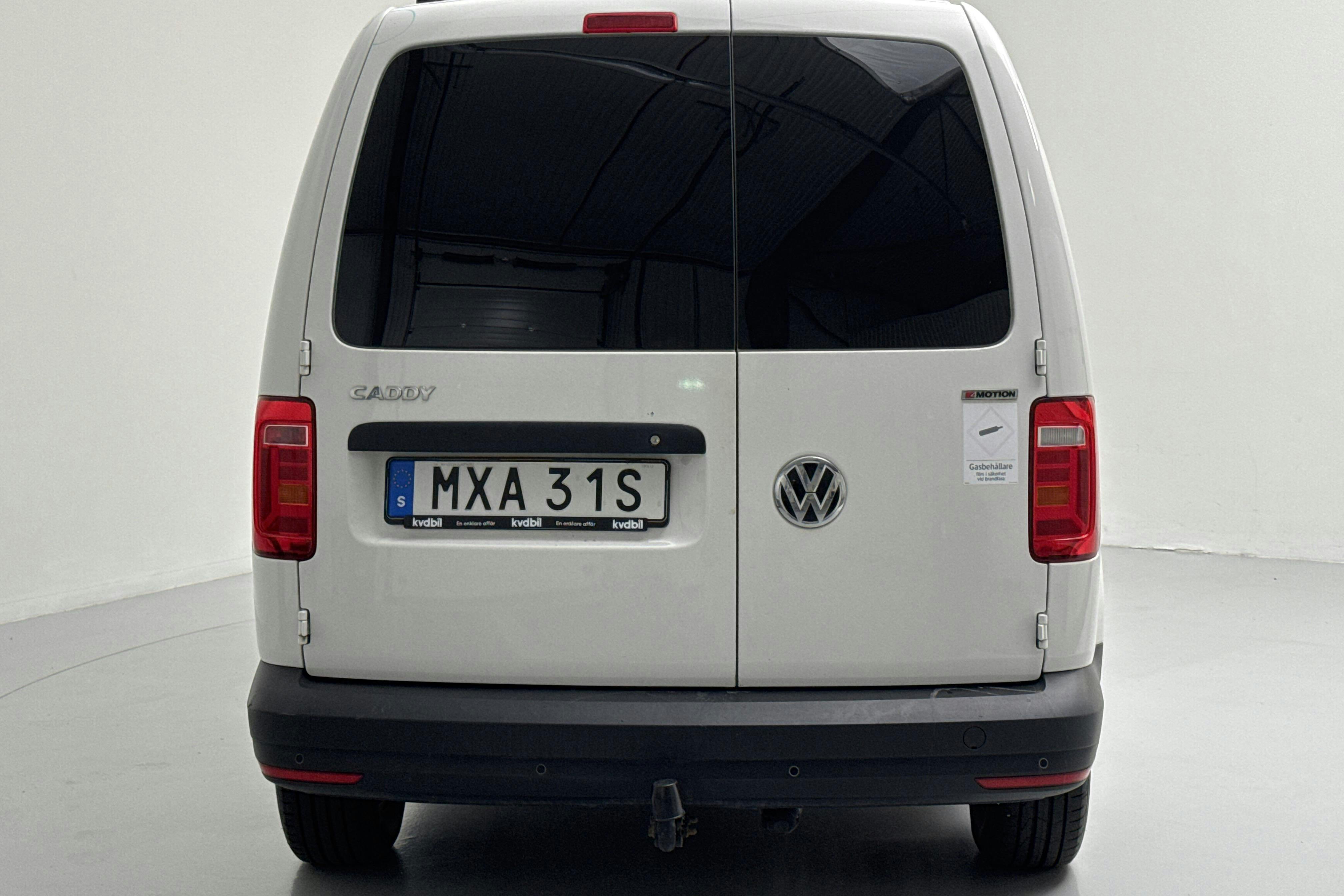 VW Caddy 2.0 TDI Maxi Skåp 4MOTION (122hk) - 84 840 km - Käsitsi - valge - 2020
