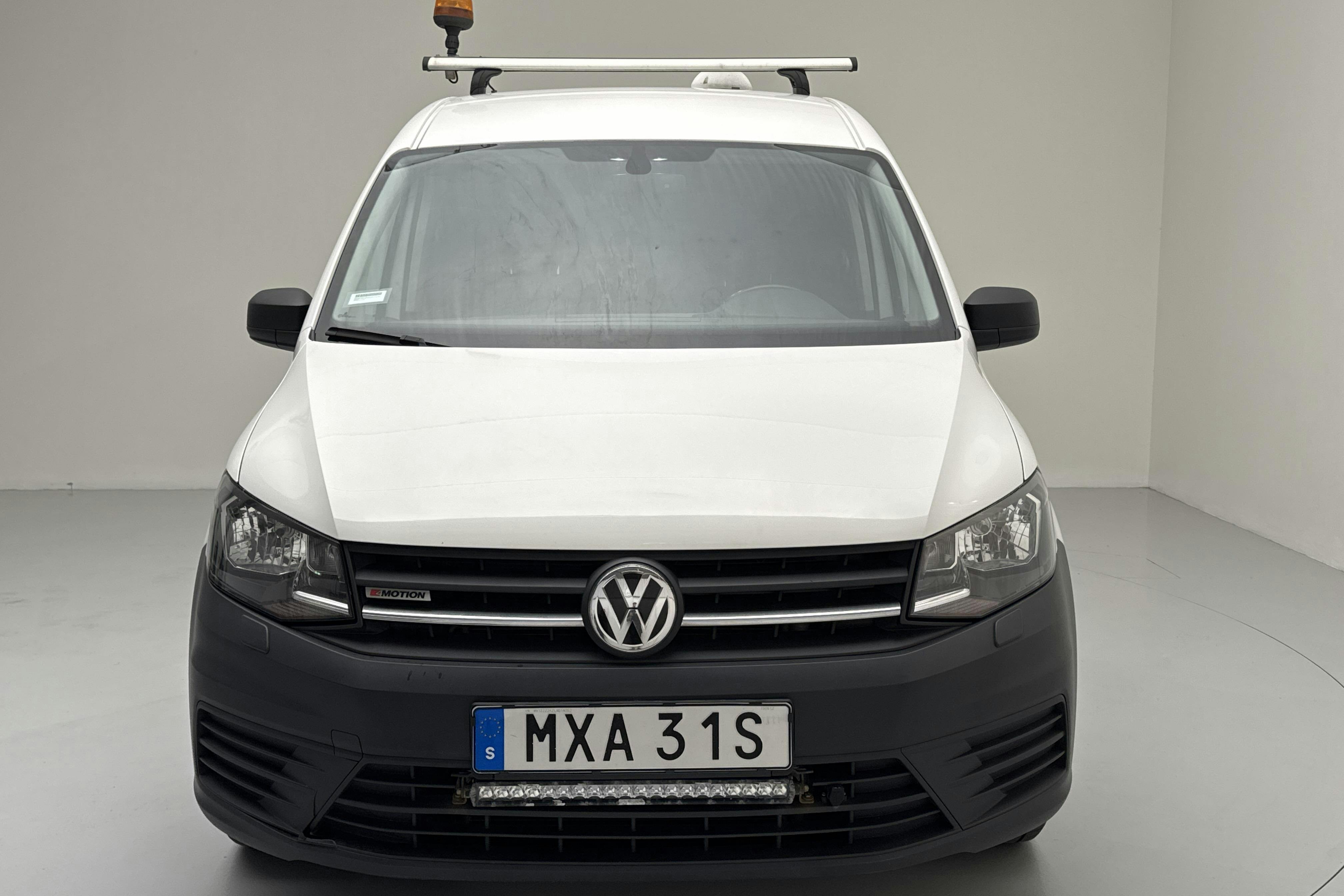 VW Caddy 2.0 TDI Maxi Skåp 4MOTION (122hk) - 84 840 km - Käsitsi - valge - 2020