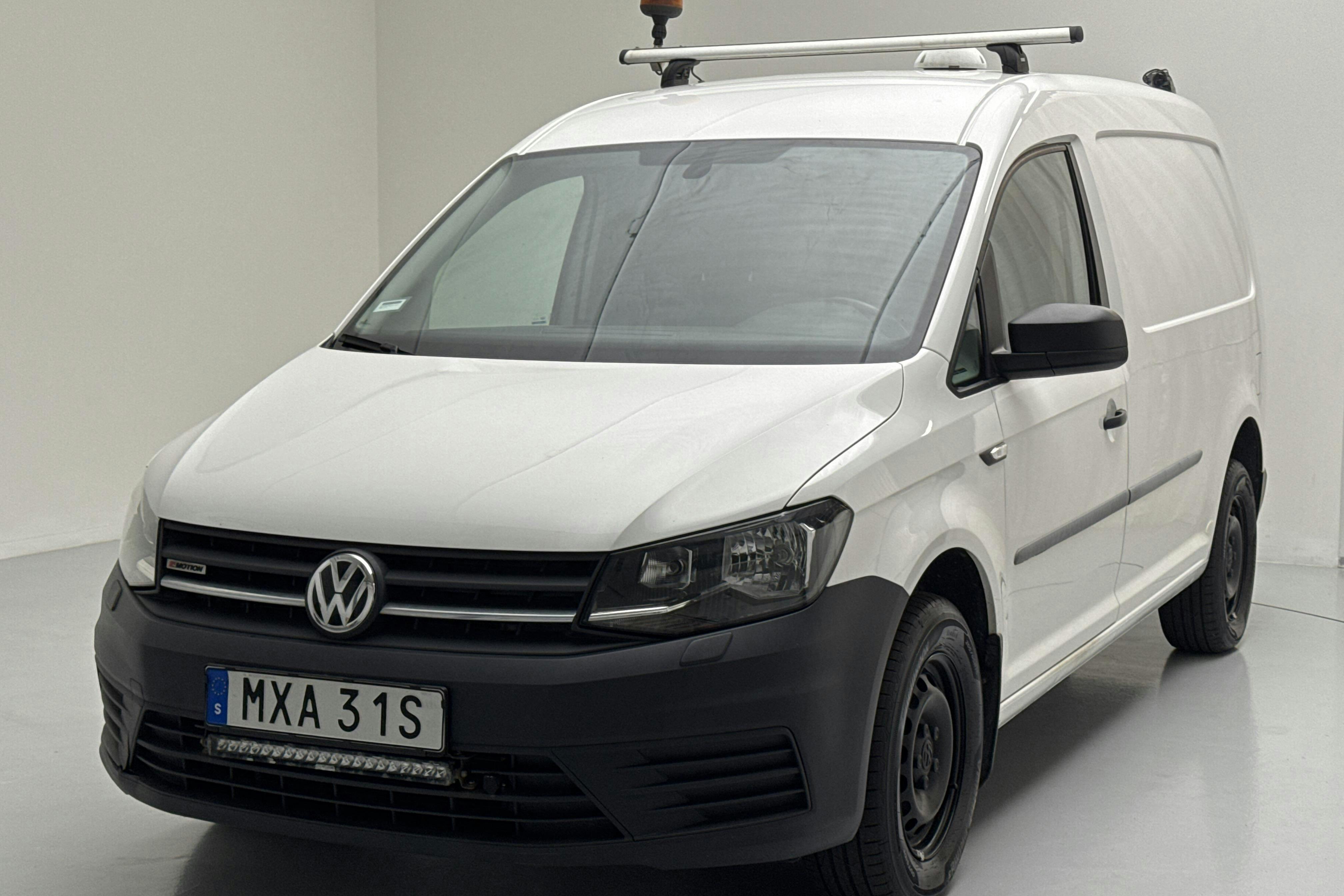 Esitlusfoto 1 aadressil 12: VW Caddy 2.0 TDI Maxi Skåp 4MOTION (122hk) - 84 840 km - Käsitsi - valge - 2020