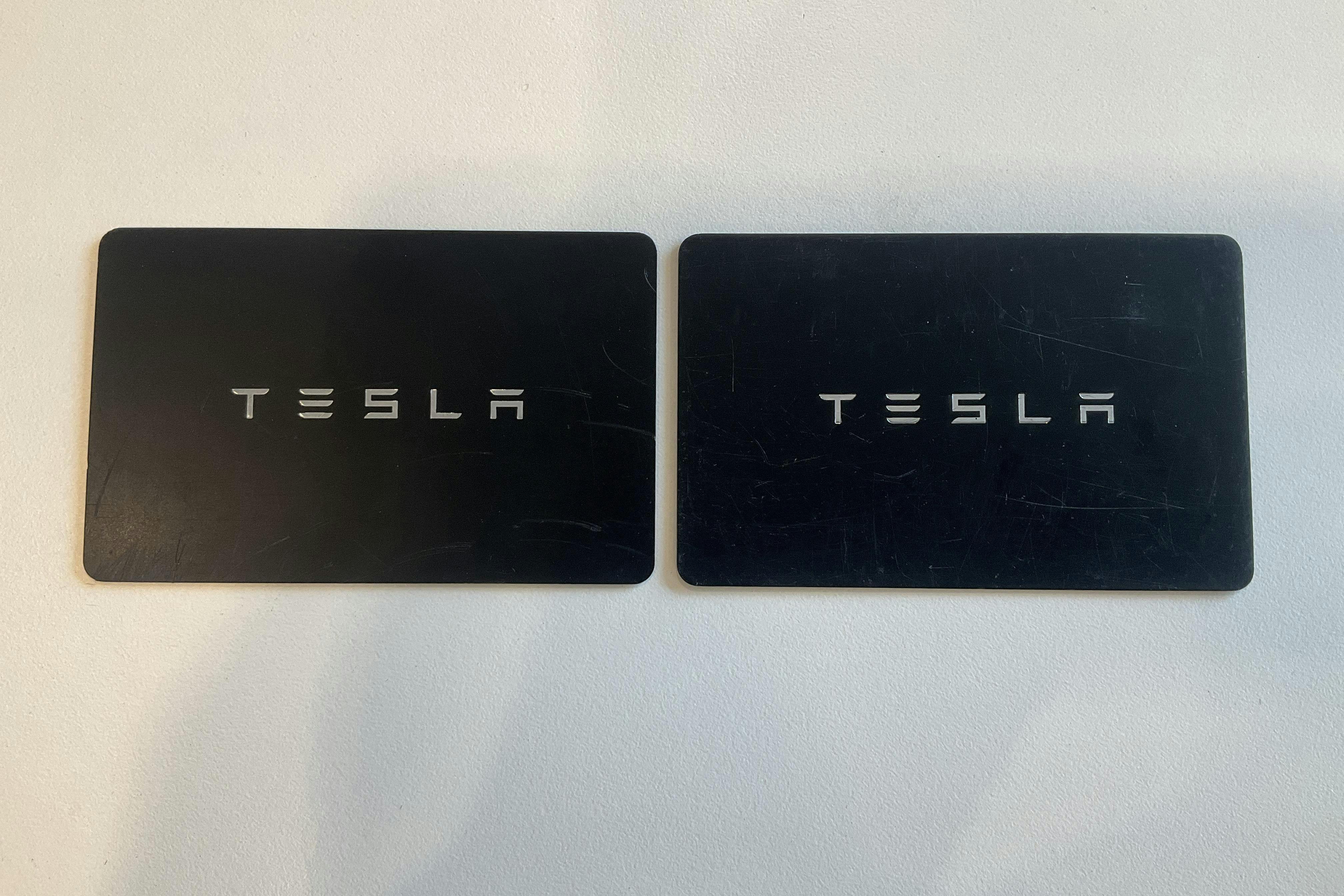 Presentationsfoto 21 av 21: Tesla Model 3 Standard Range RWD - 7 227 mil - Automat - blå - 2021