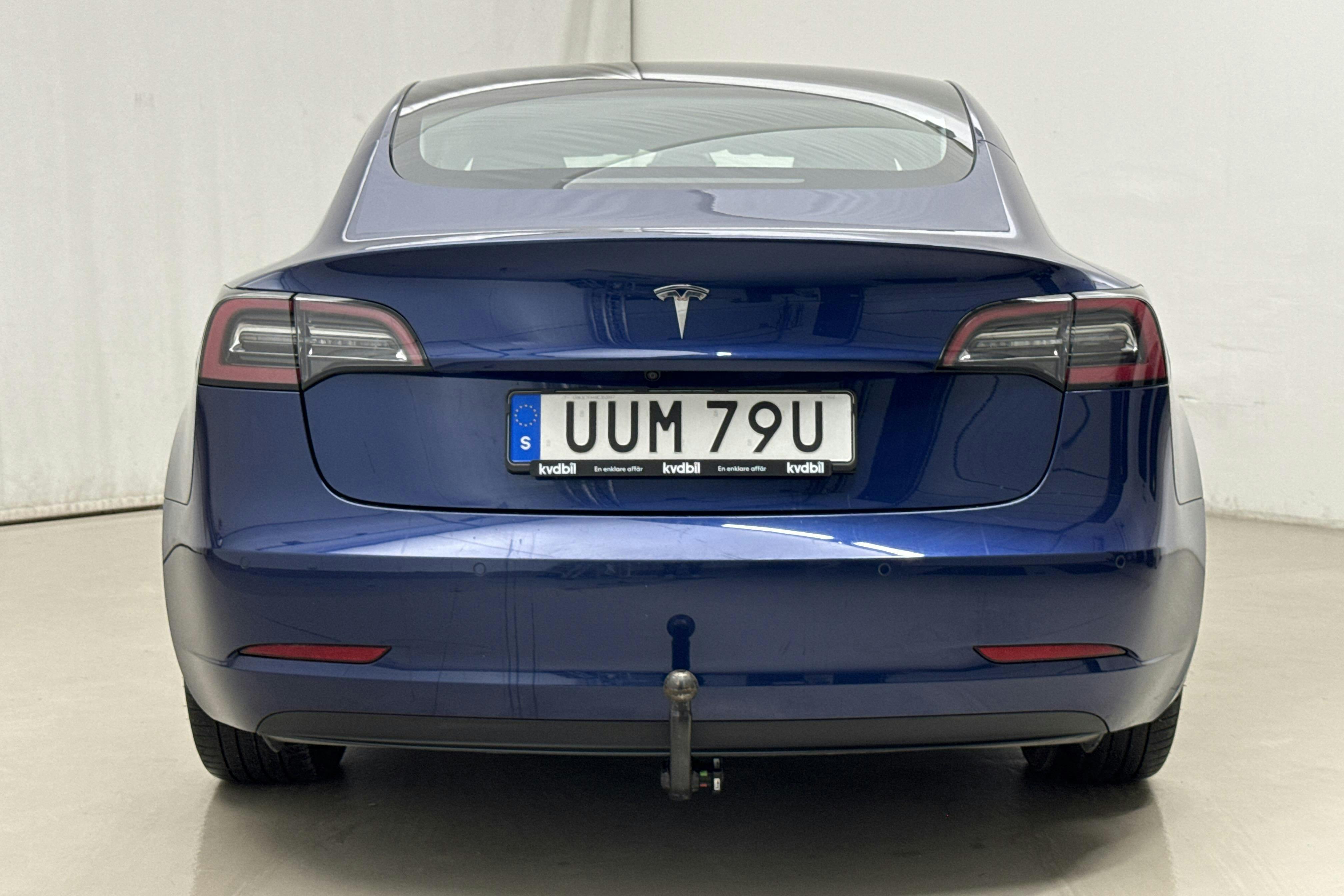 Tesla Model 3 Standard Range RWD - 7 227 mil - Automat - blå - 2021