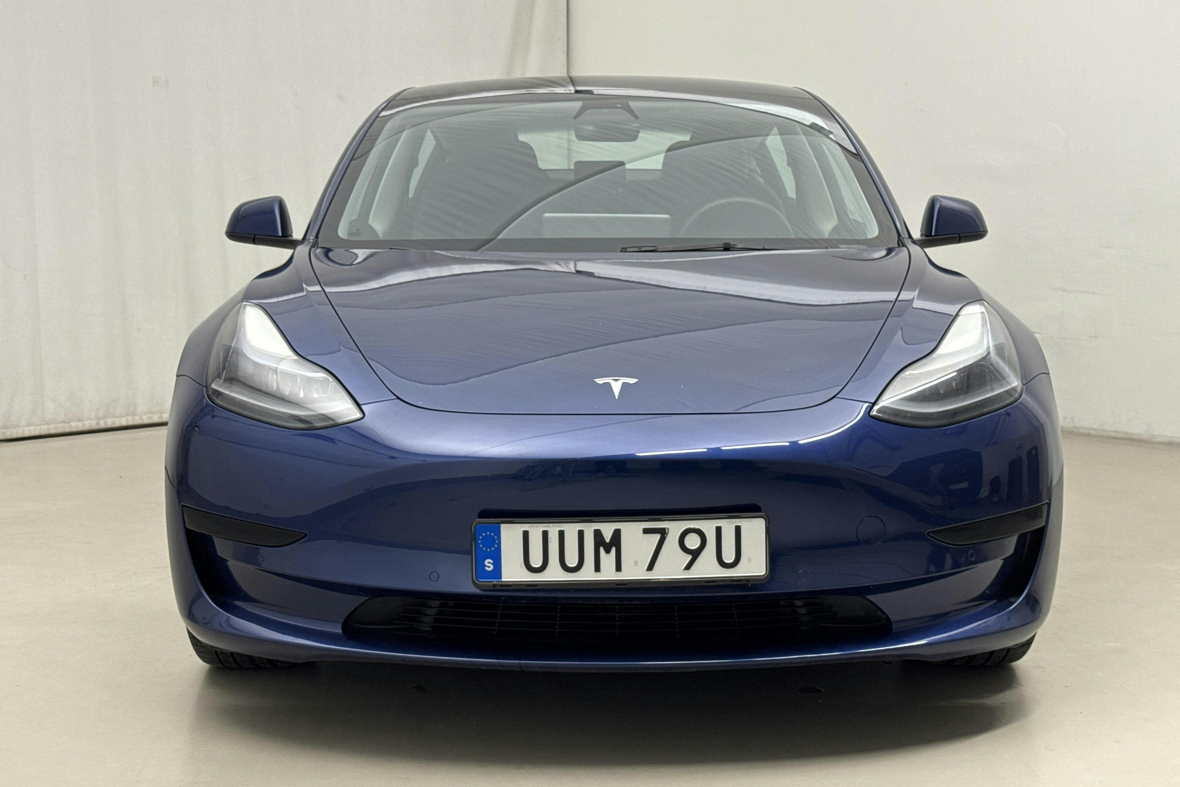 Tesla Model 3 Standard Range RWD - 7 227 mil - Automat - blå - 2021