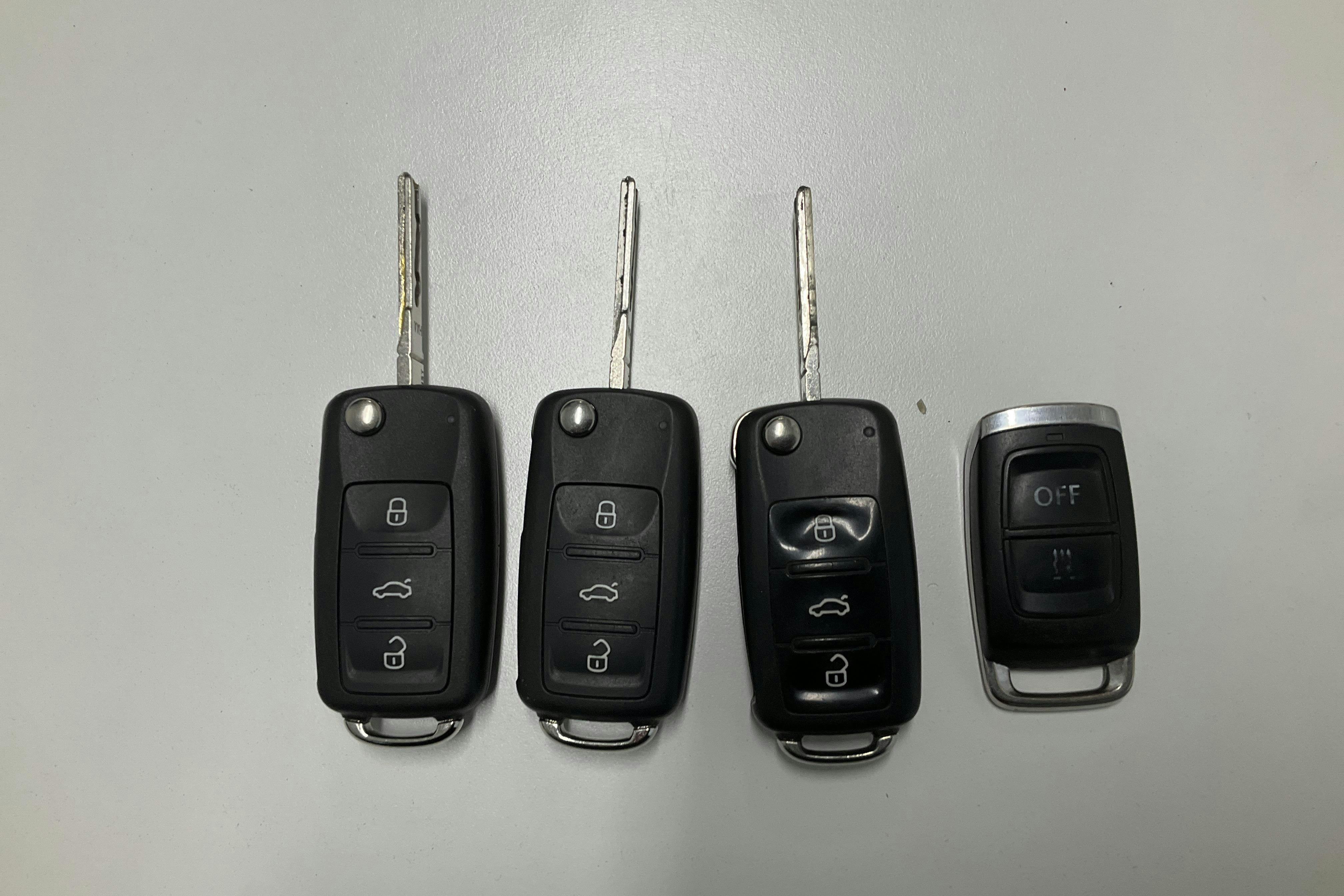 Presentationsfoto 13 av 13: VW Transporter T6 2.0 TDI BMT Skåp 4MOTION (150hk) - 20 850 mil - Automat - vit - 2018
