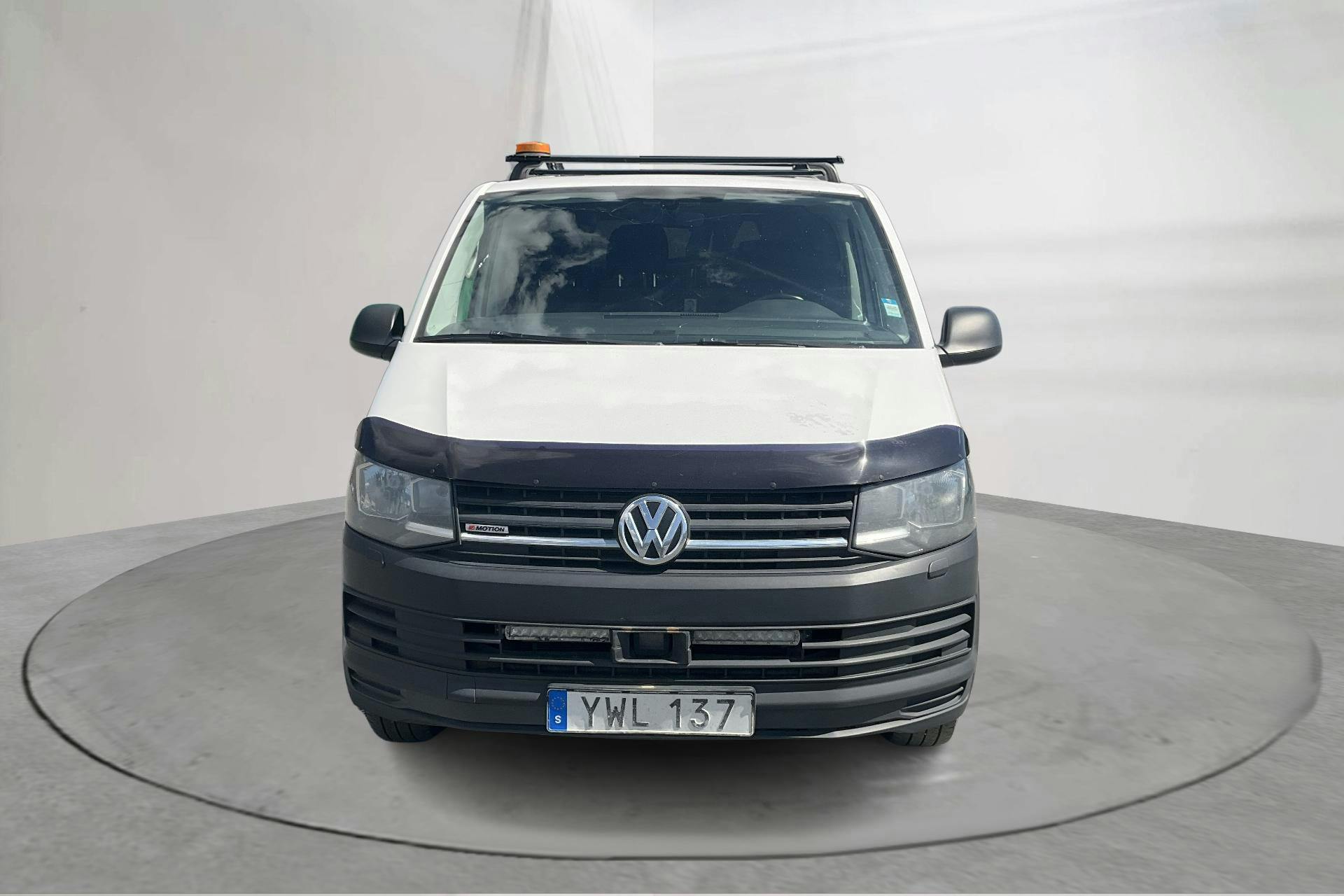 VW Transporter T6 2.0 TDI BMT Skåp 4MOTION (150hk) - 20 850 mil - Automat - vit - 2018