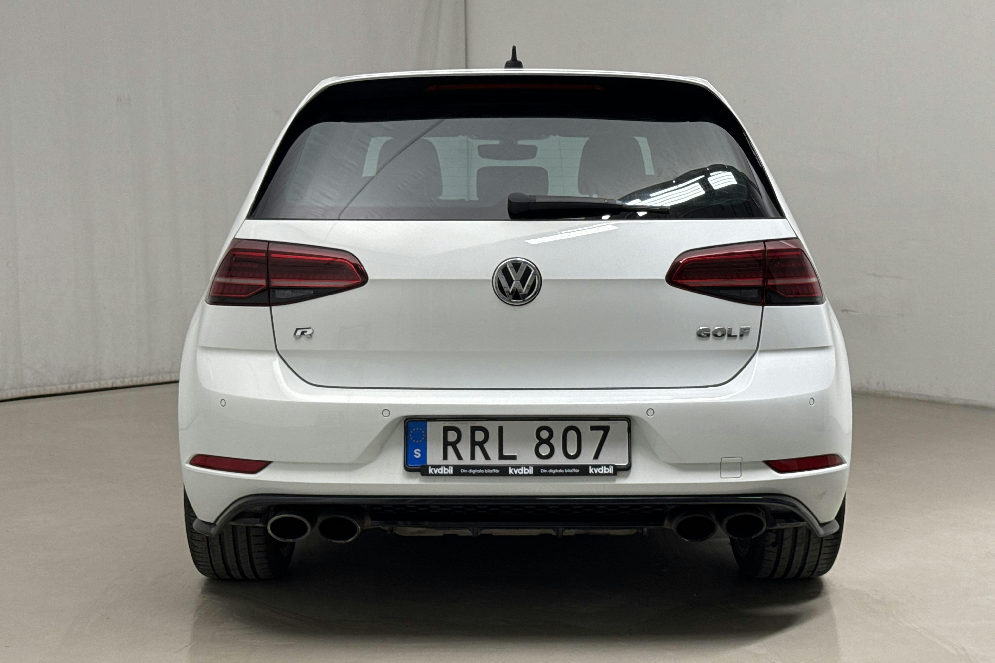VW Golf VII R 5dr 4MOTION (310hk) - 101 780 km - Automaatne - valge - 2017