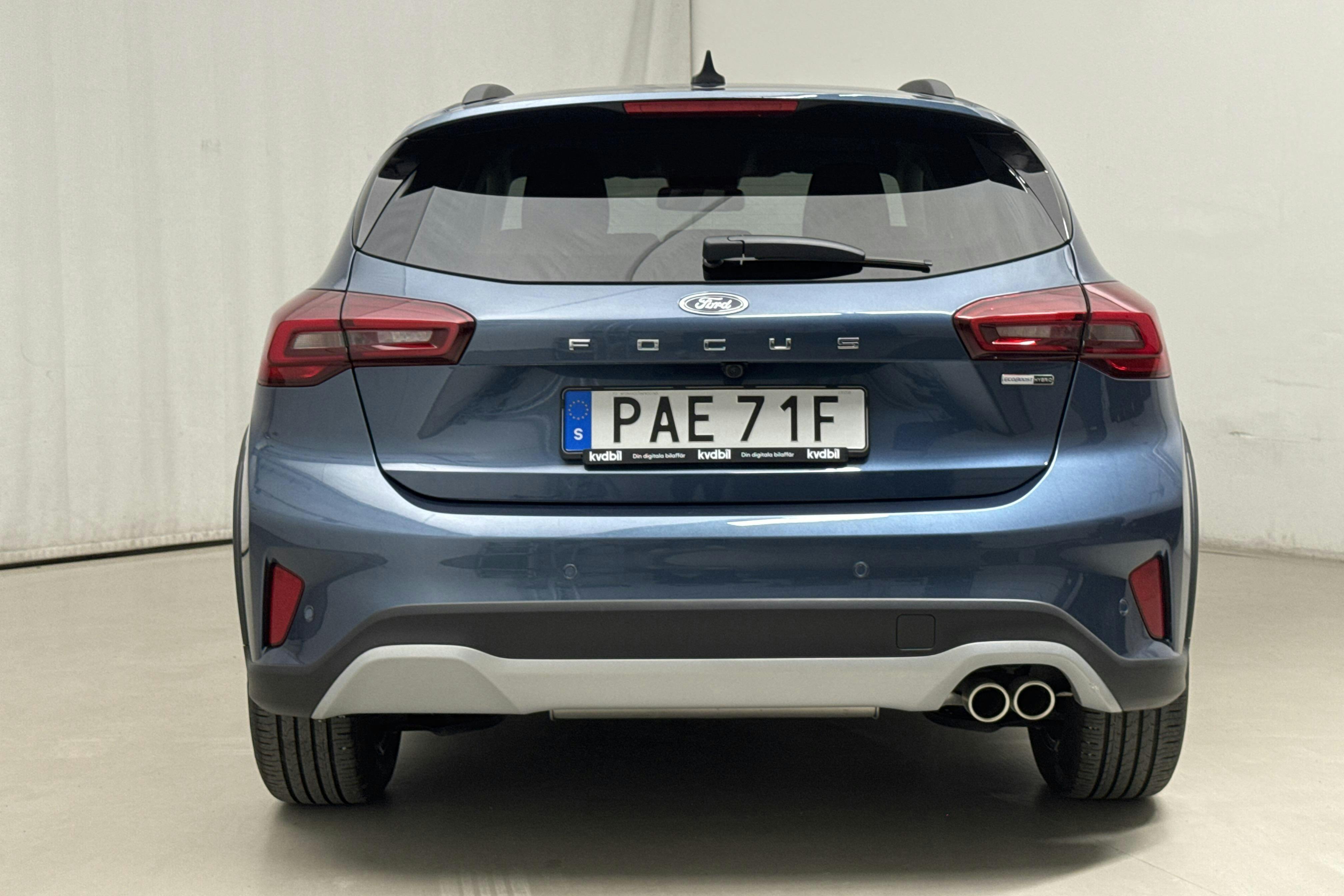 Ford Focus Active 1.0 EcoBoost Hybrid 5dr (125hk) - 5 990 km - Käsitsi - sinine - 2023