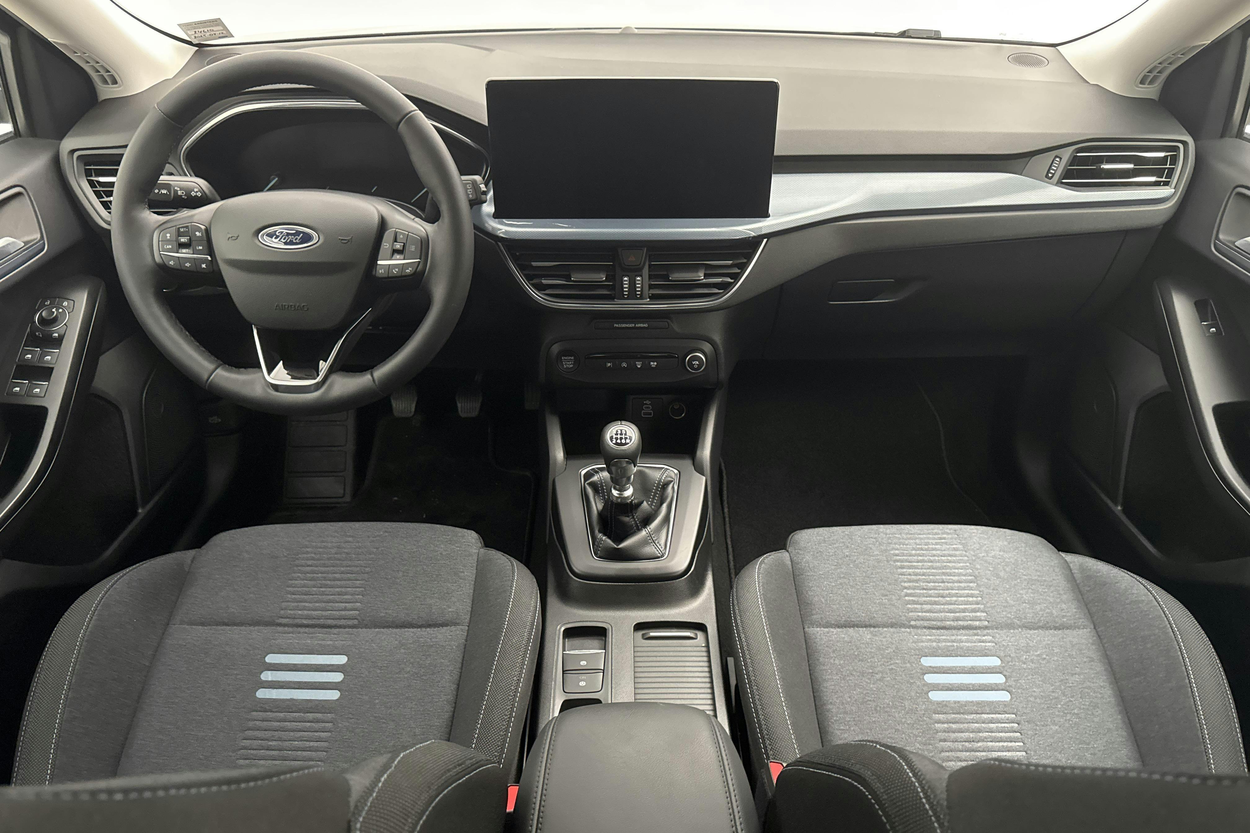 Ford Focus Active 1.0 EcoBoost Hybrid 5dr (125hk) - 5 990 km - Käsitsi - sinine - 2023