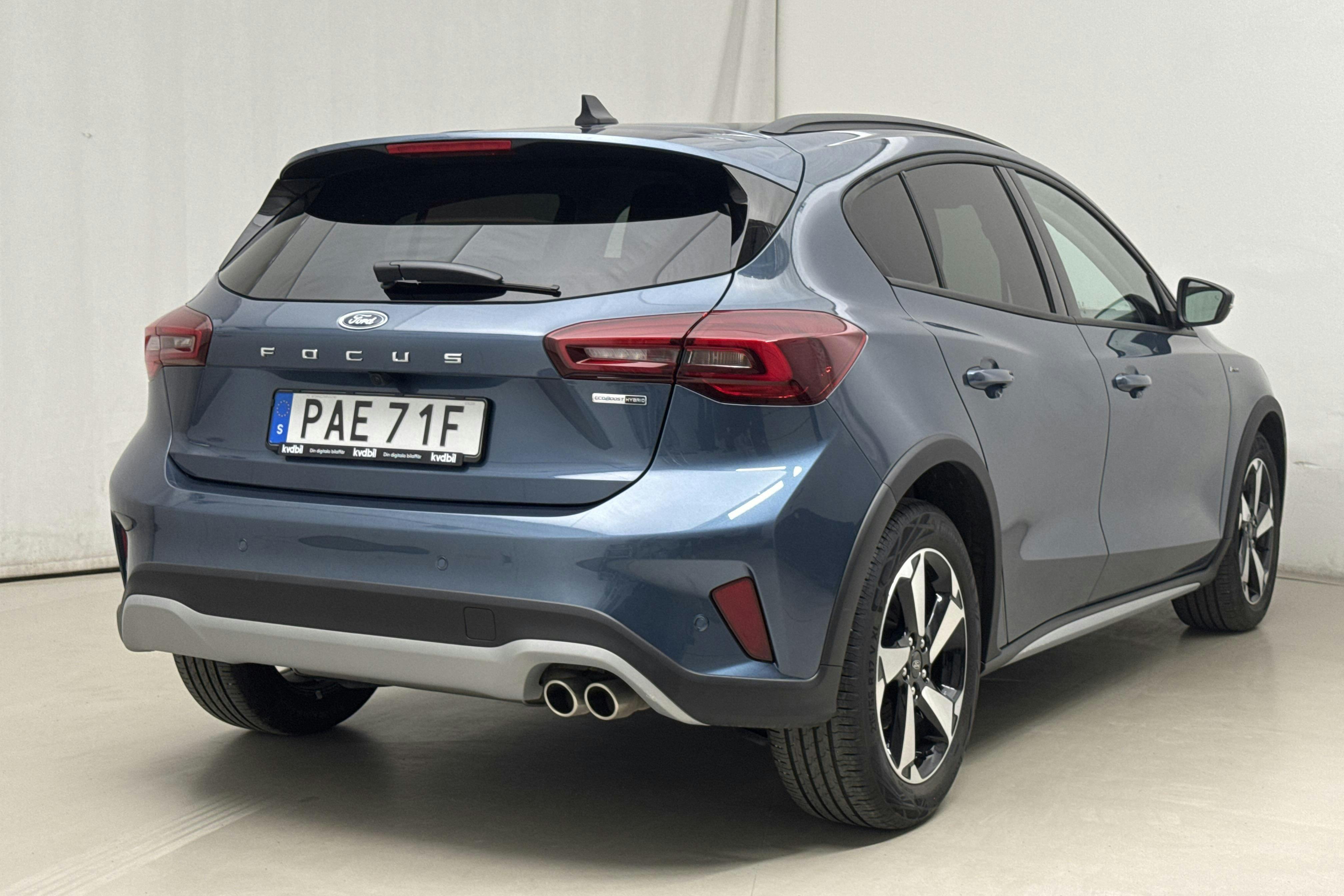 Ford Focus Active 1.0 EcoBoost Hybrid 5dr (125hk) - 5 990 km - Käsitsi - sinine - 2023