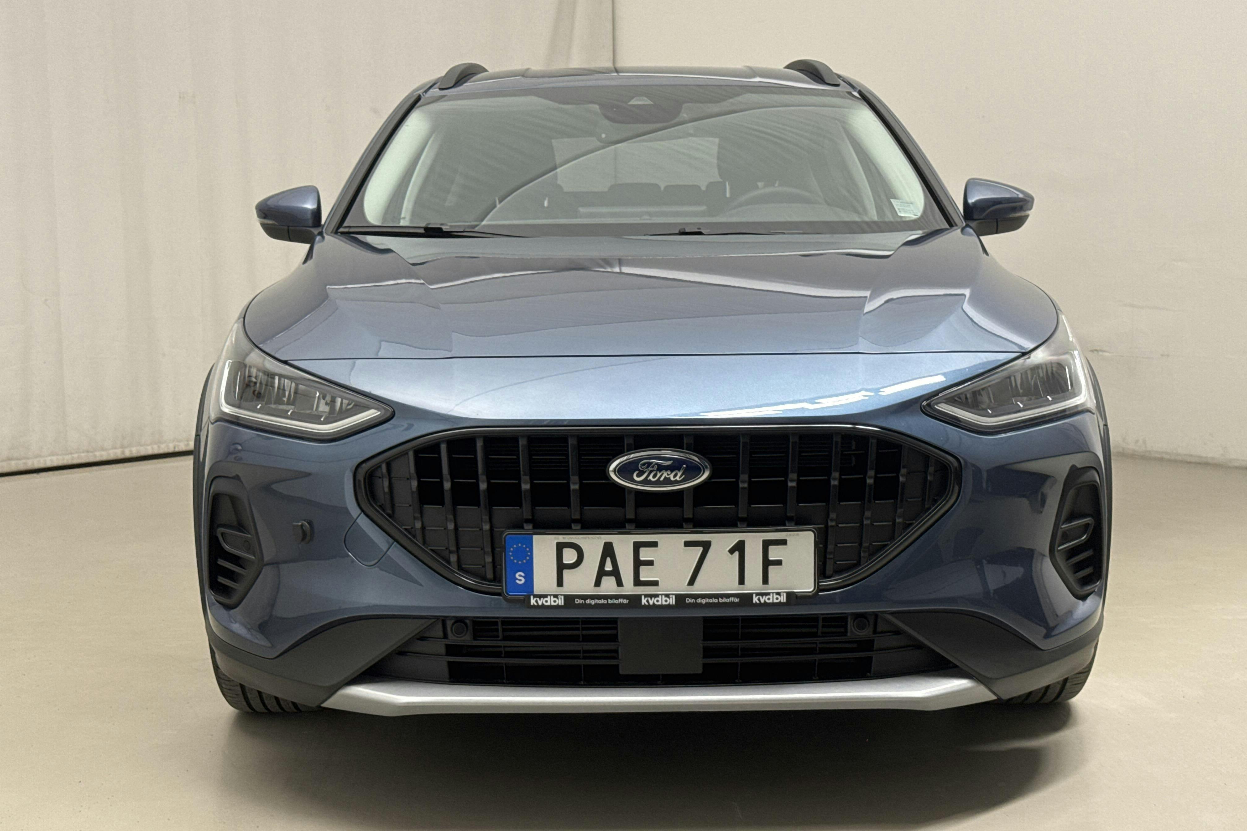 Ford Focus Active 1.0 EcoBoost Hybrid 5dr (125hk) - 5 990 km - Käsitsi - sinine - 2023