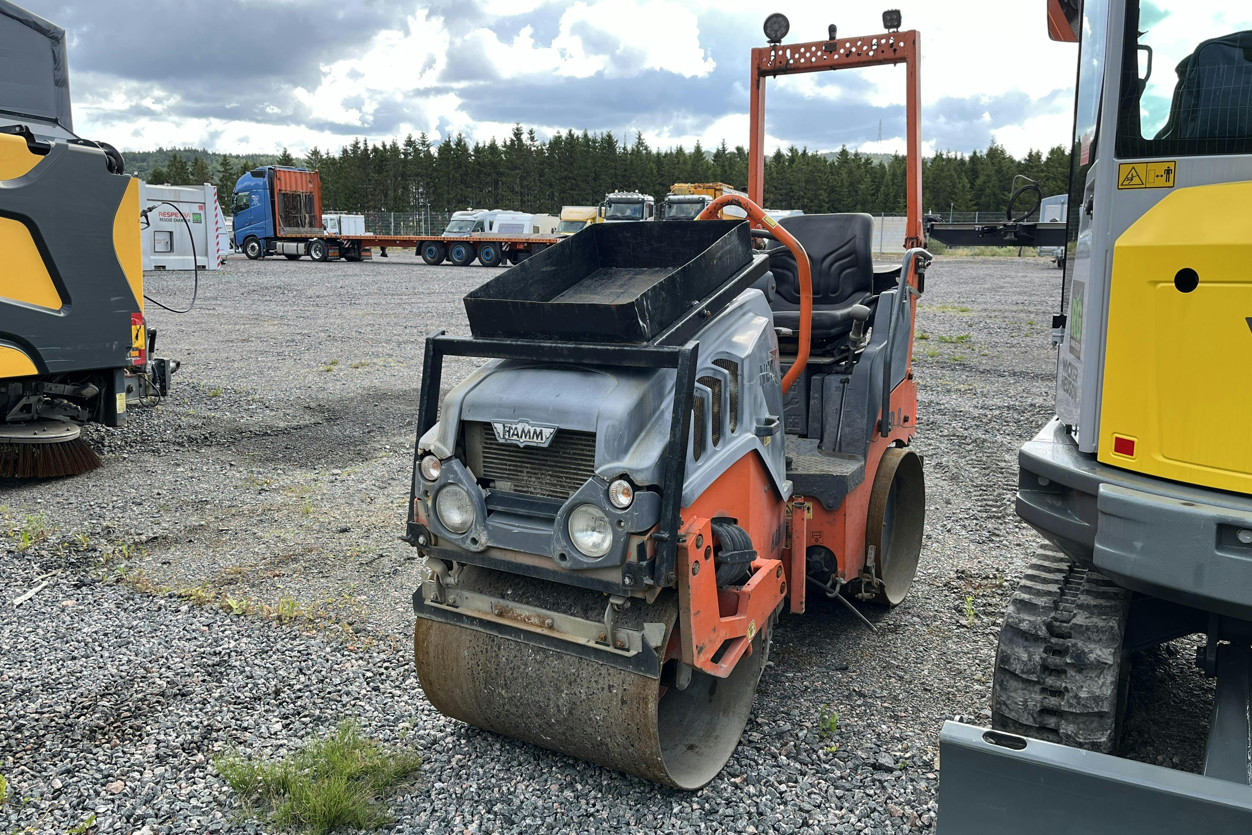 HAMM HD8VV - 0 km - 2013