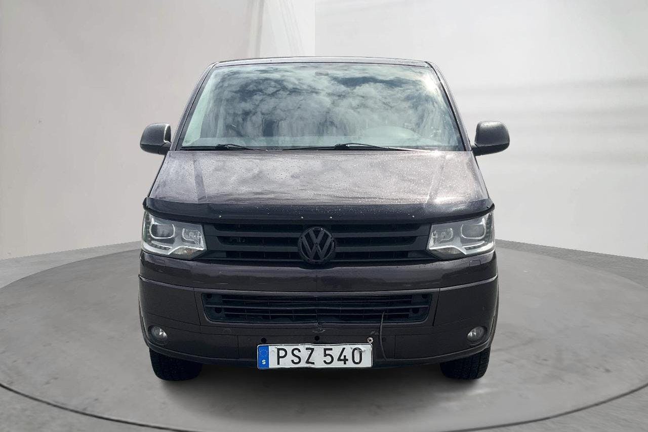 VW Transporter Kombi T5 2.0 TDI 4MOTION (180hk) - 275 910 km - Automaatne - Dark Brown - 2013