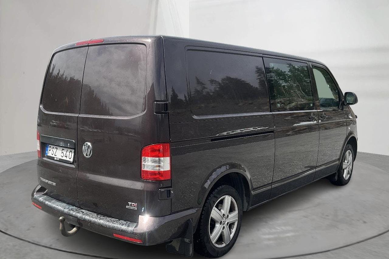 VW Transporter Kombi T5 2.0 TDI 4MOTION (180hk) - 275 910 km - Automaatne - Dark Brown - 2013