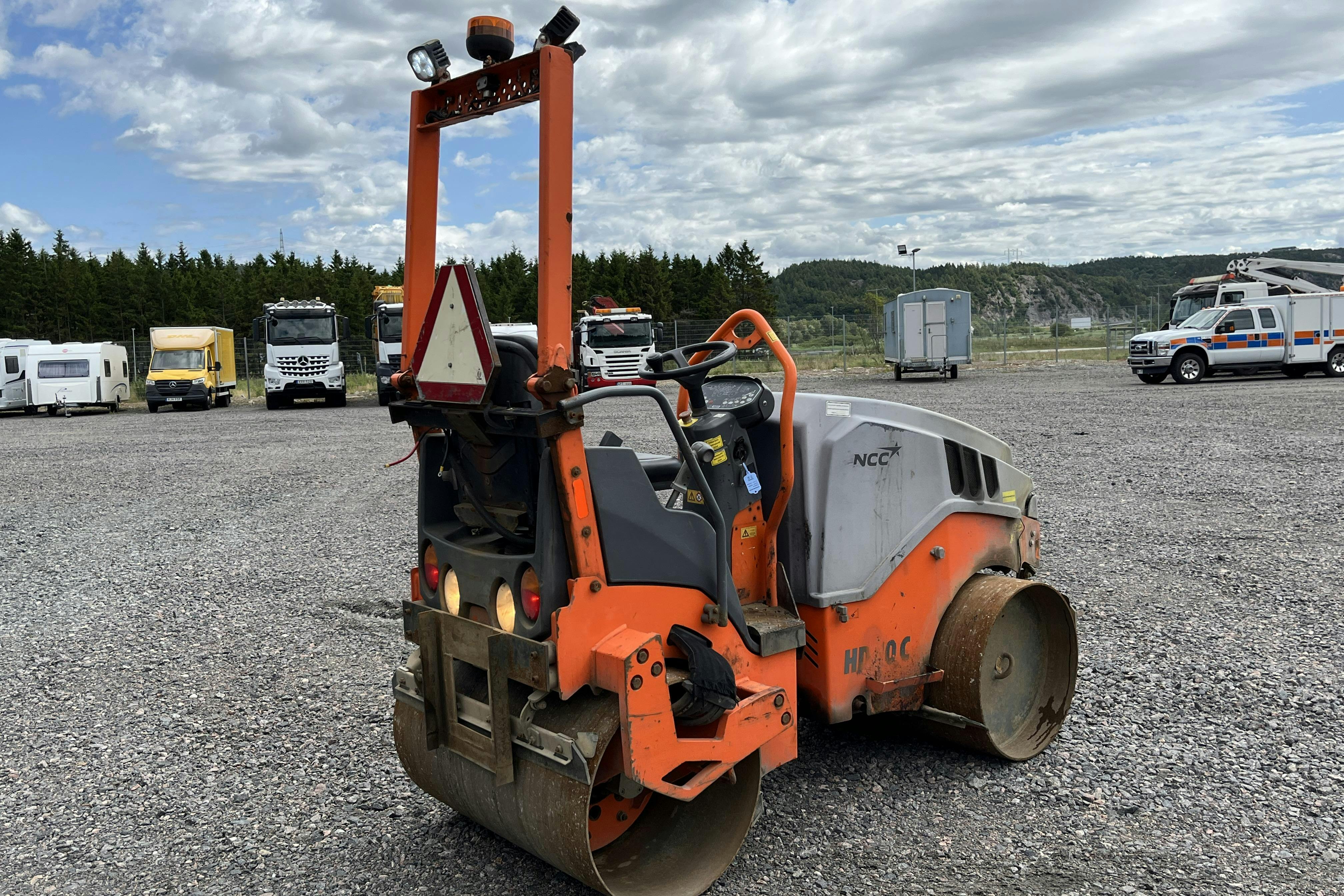 HAMM HD8VV - 0 km - 2016