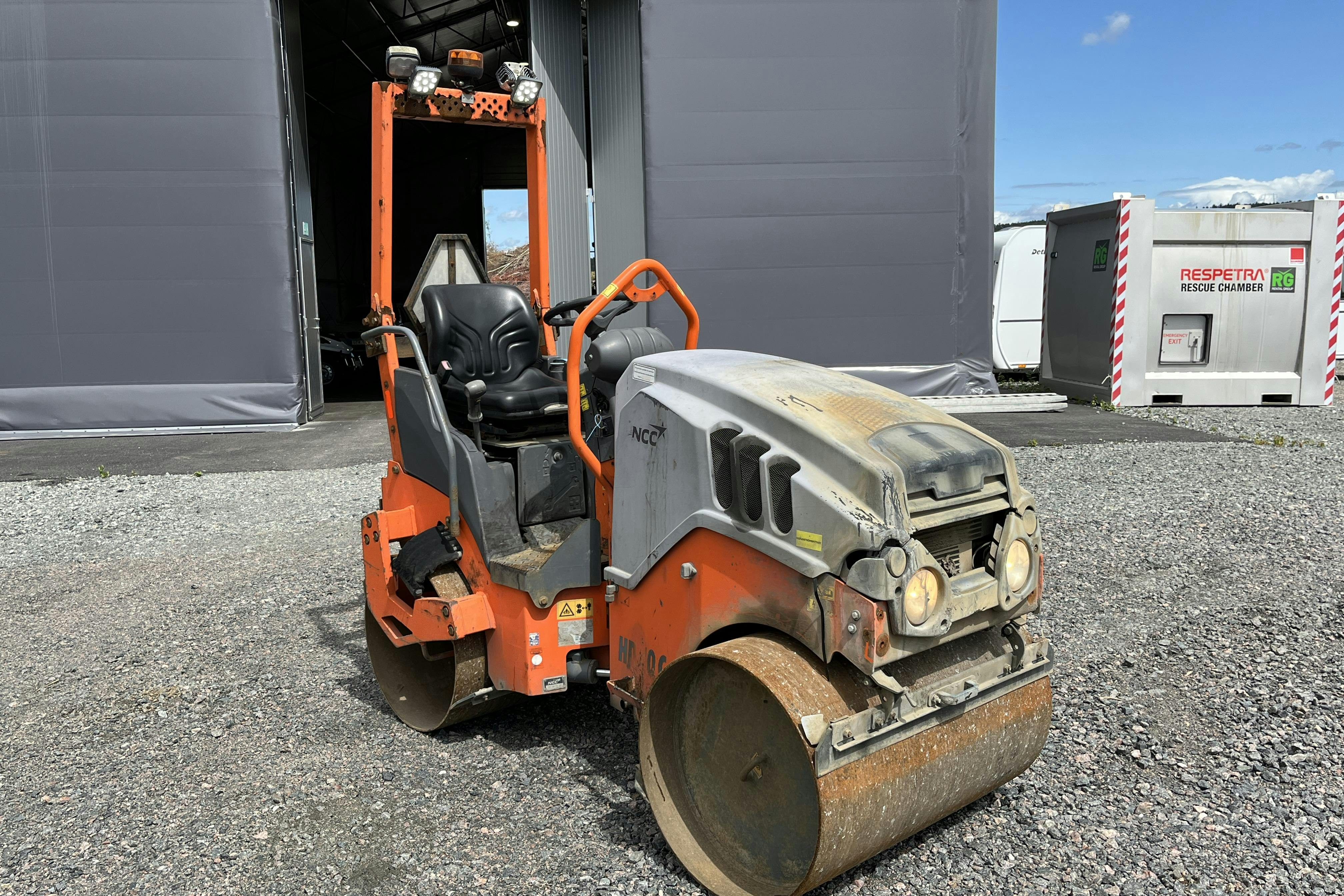 HAMM HD8VV - 0 km - 2016