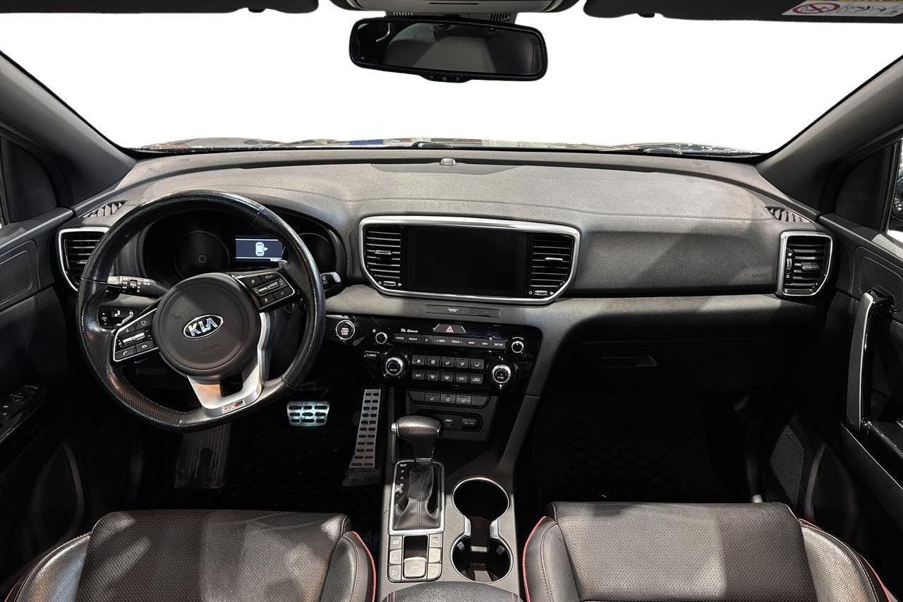 KIA Sportage 1.6 T-GDI AWD (177hk) - 74 260 km - Automaatne - sinine - 2020