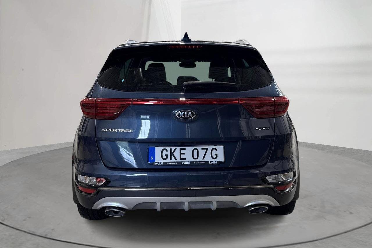 KIA Sportage 1.6 T-GDI AWD (177hk) - 74 260 km - Automaatne - sinine - 2020