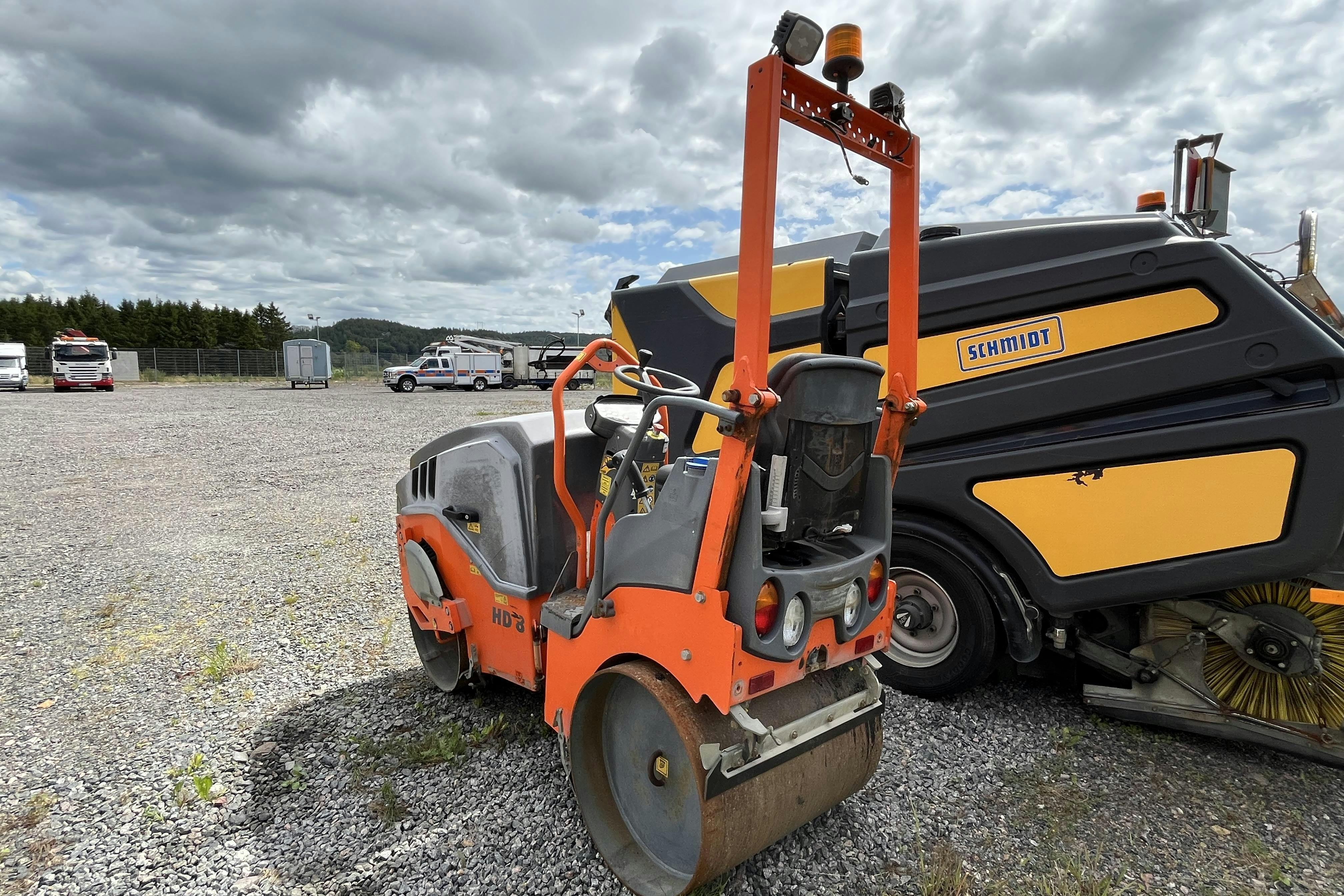 HAMM HD8VV - 0 km - 2019