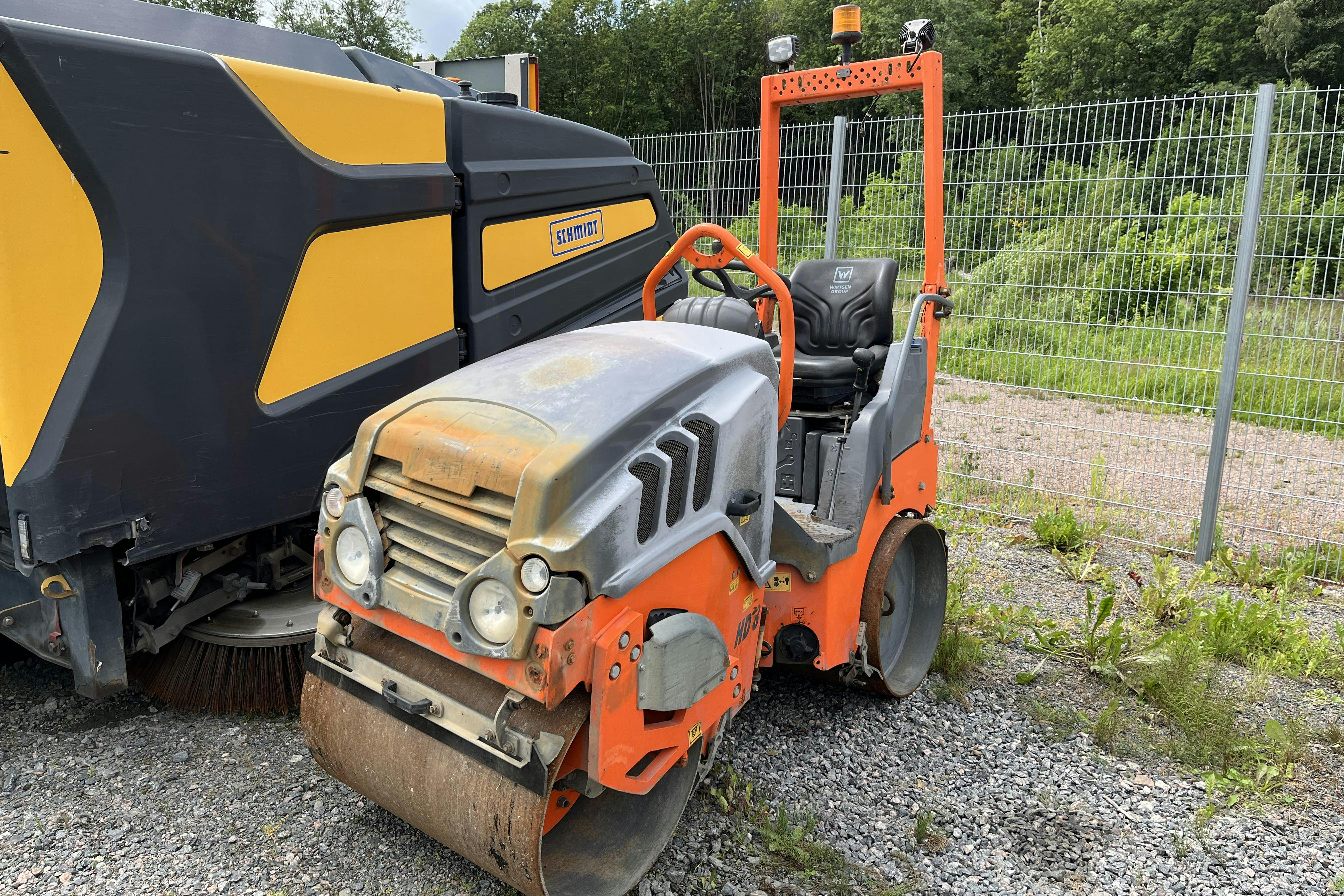 HAMM HD8VV - 0 km - 2019
