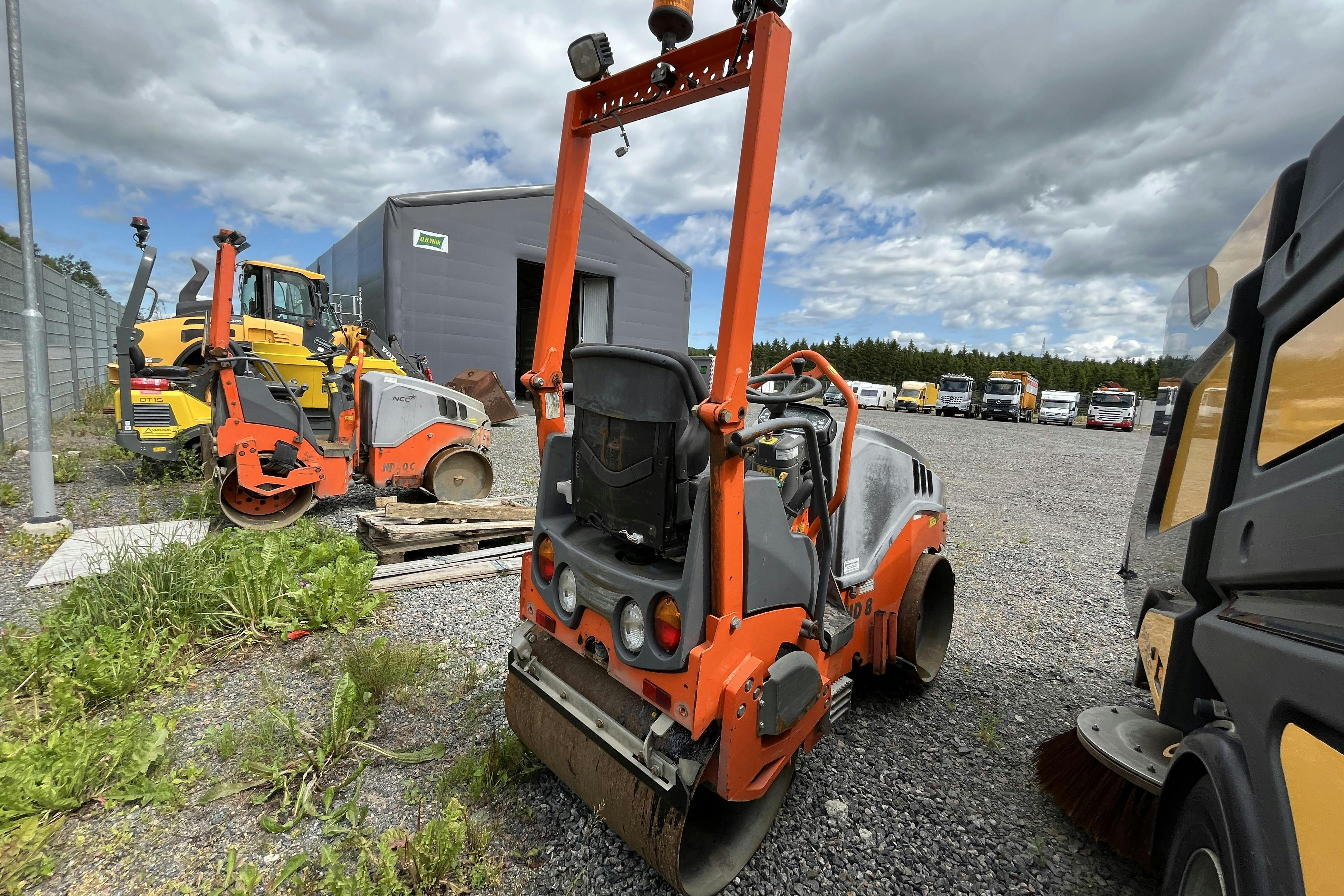 HAMM HD8VV - 0 km - 2019
