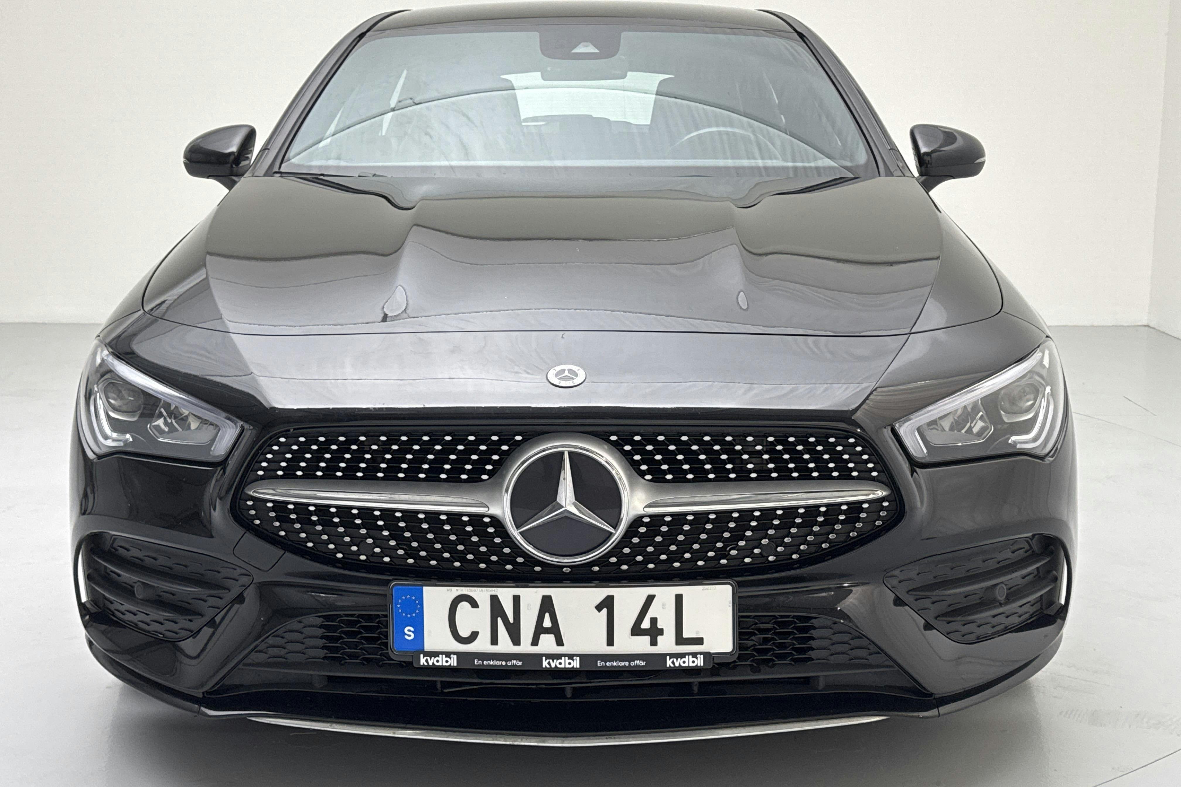 Mercedes CLA 200 Shooting Brake X118 (163hk) - 95 200 km - Automatic - black - 2021
