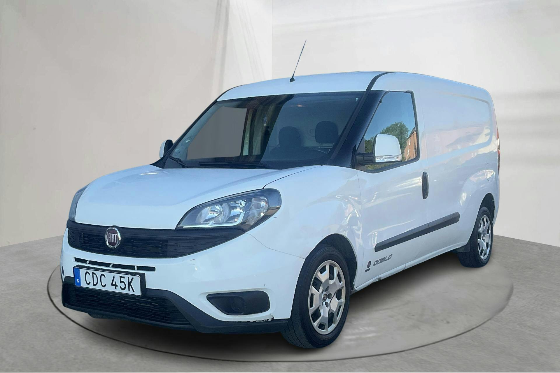 Fiat Doblo Cargo 1.6 MJT (105hk) - 15 586 mil - Manuell - vit - 2020
