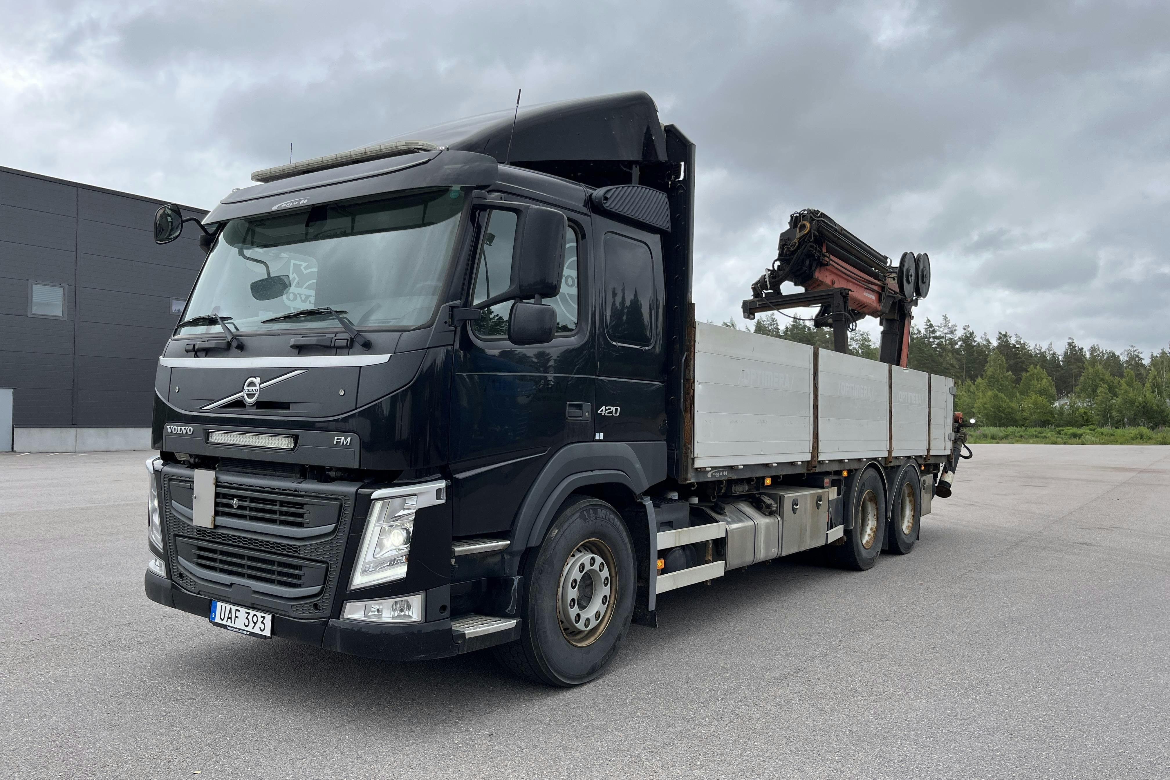 VOLVO FM420 - 299 520 km - Automat - 2018