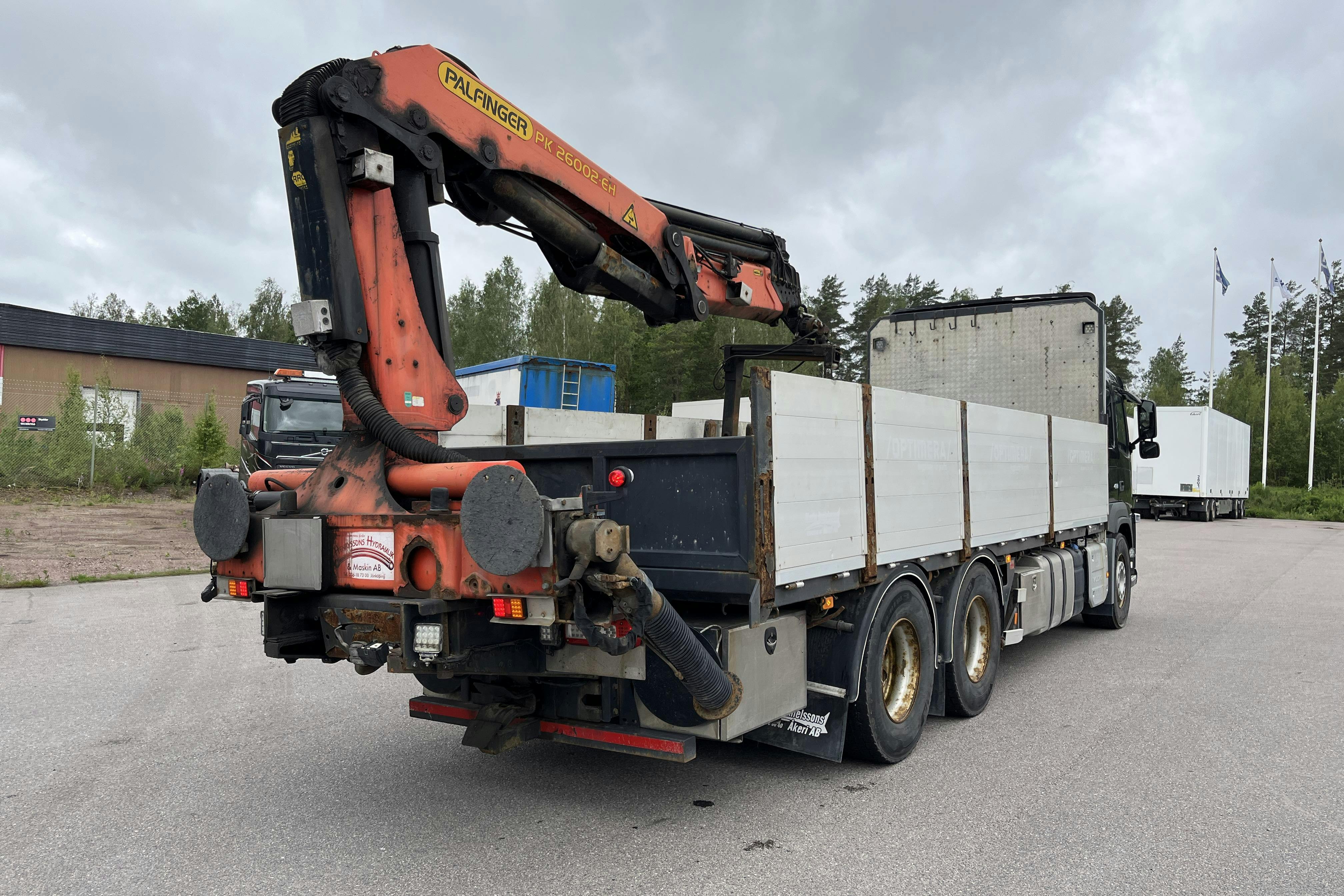 VOLVO FM420 - 299 520 km - Automaatne - 2018