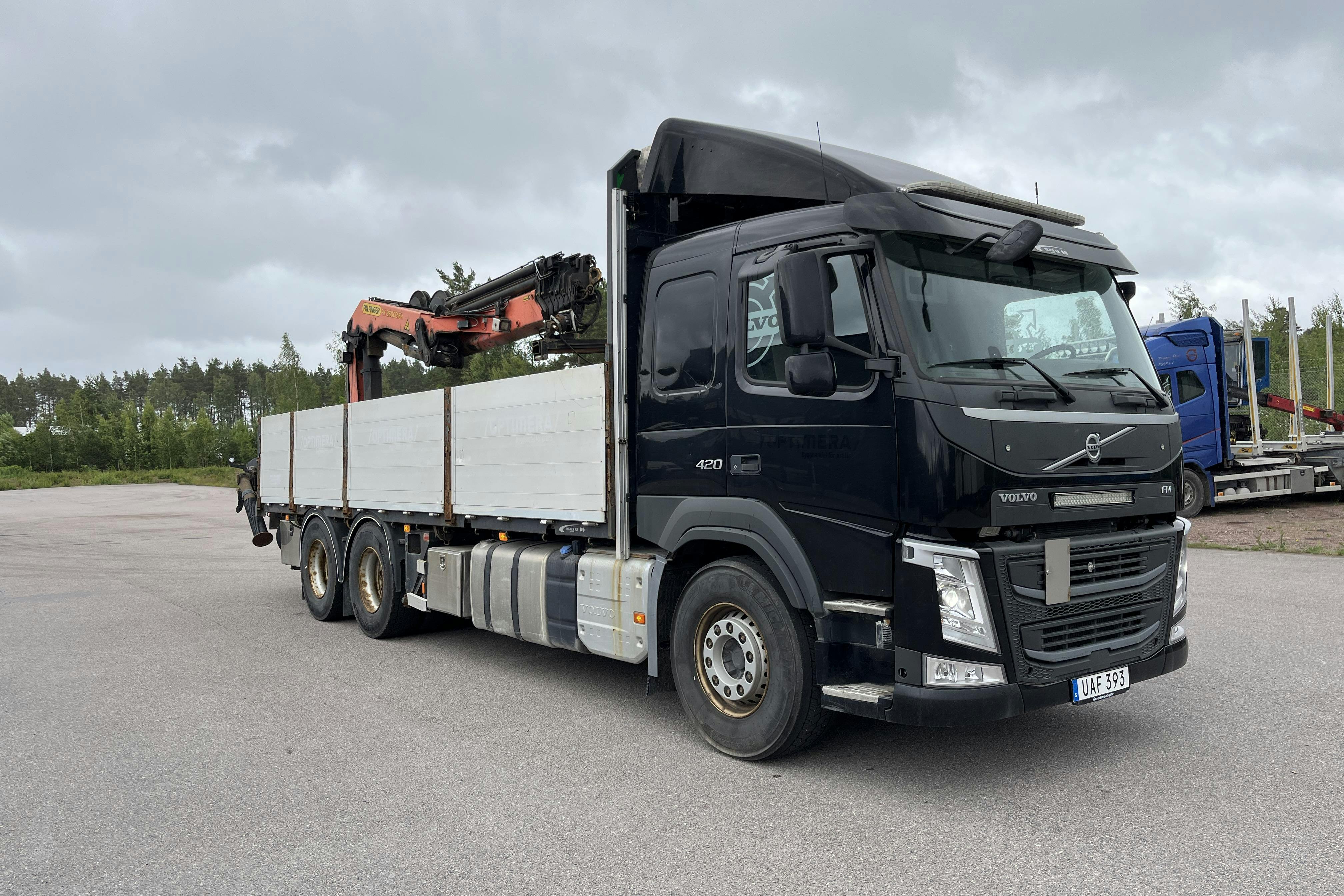 VOLVO FM420 - 299 520 km - Automaatne - 2018