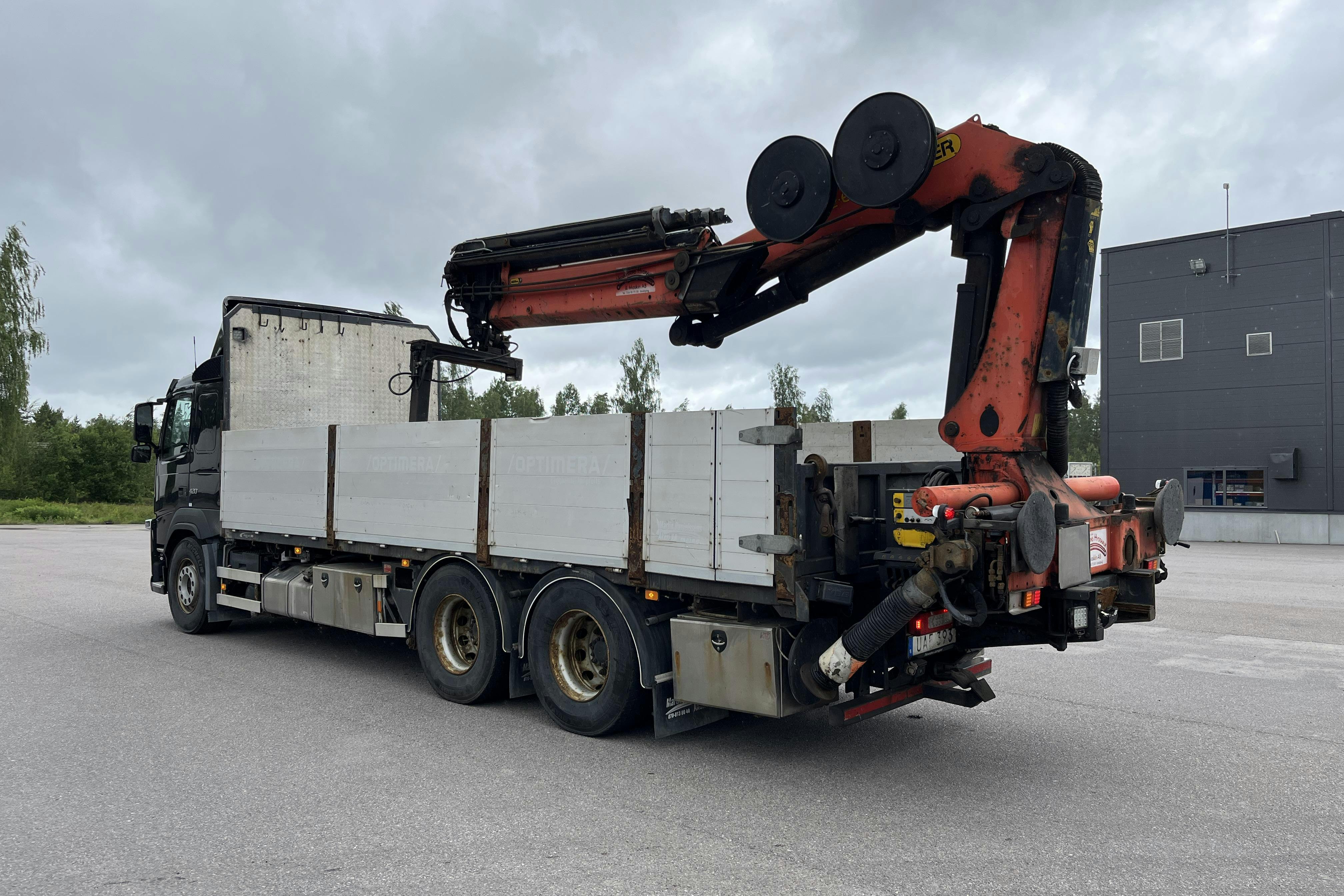 Esitlusfoto 2 aadressil 69: VOLVO FM420 - 299 520 km - Automaatne - 2018
