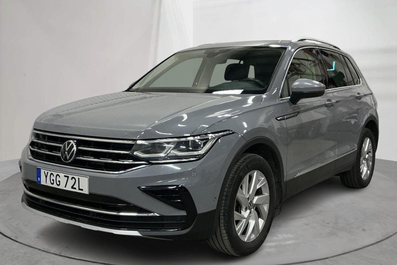 VW Tiguan 2.0 TDI 4MOTION (200hk) - 15 319 mil - Automat - grå - 2022