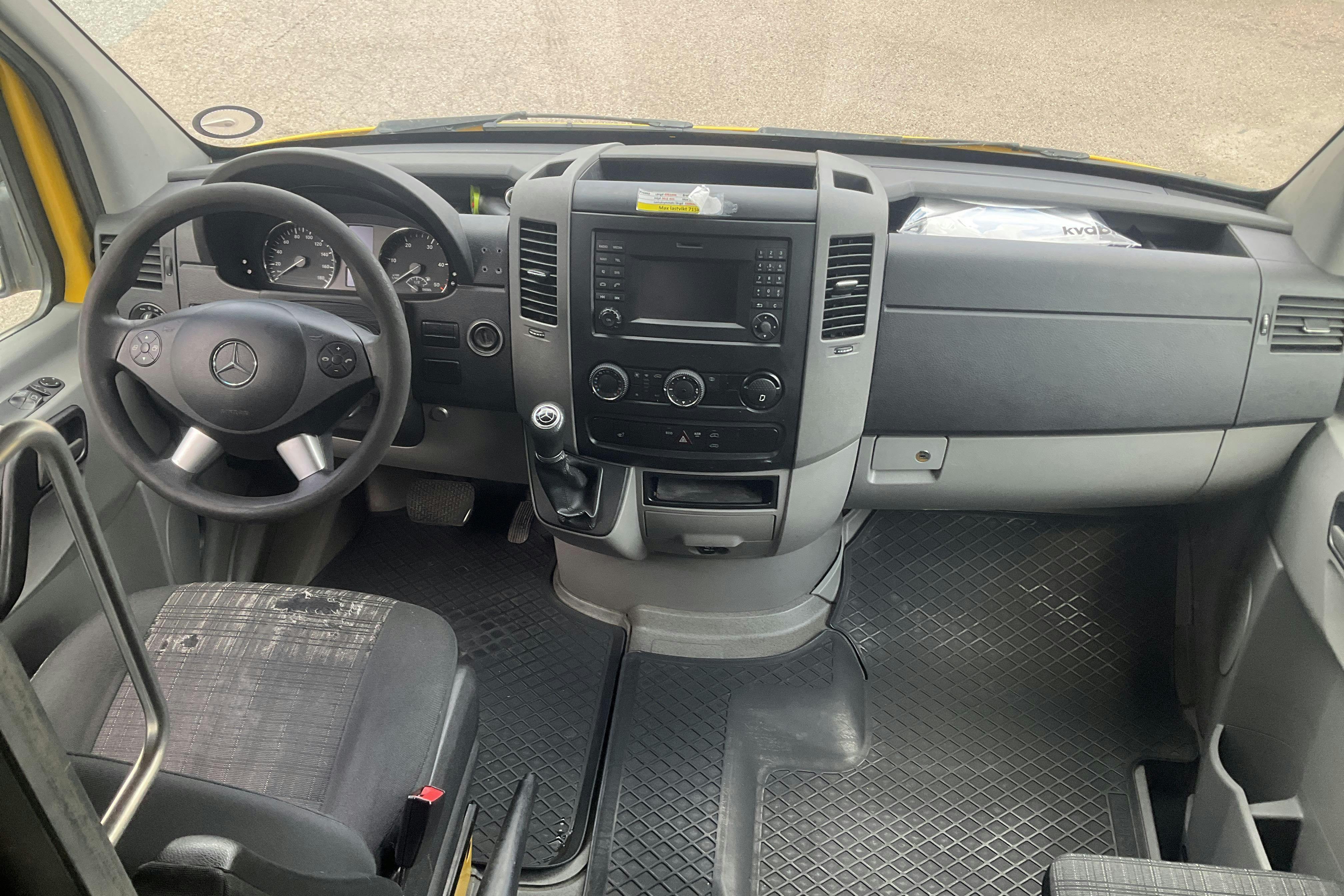 Mercedes Sprinter 314 CDI (143hk) - 457 190 km - Automaatne - kollane - 2018